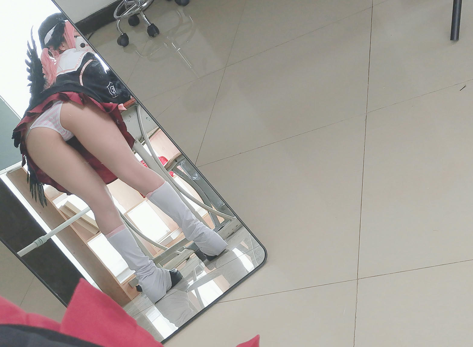 日奈娇 NO.077 碧蓝档案 下江小春+自拍 [125P 1.74GB]-自拍_第1集