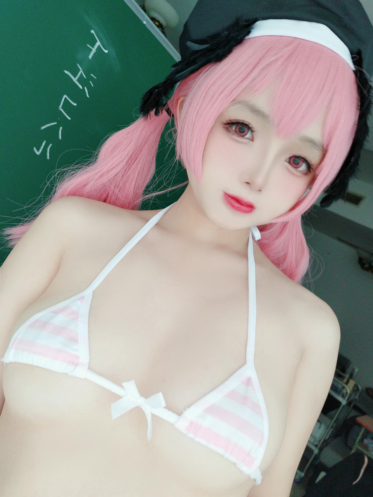 日奈娇 NO.077 碧蓝档案 下江小春+自拍 [125P 1.74GB]-自拍_第2集