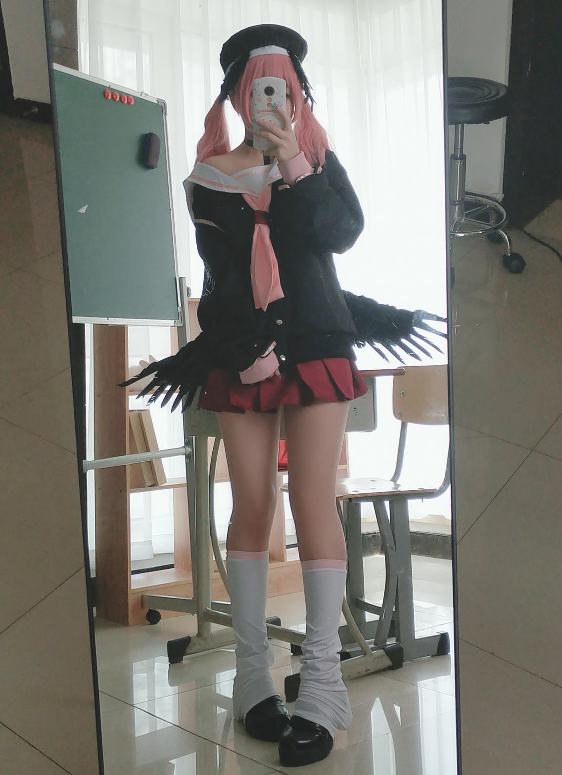 日奈娇 NO.077 碧蓝档案 下江小春+自拍 [125P 1.74GB]-自拍_第1集