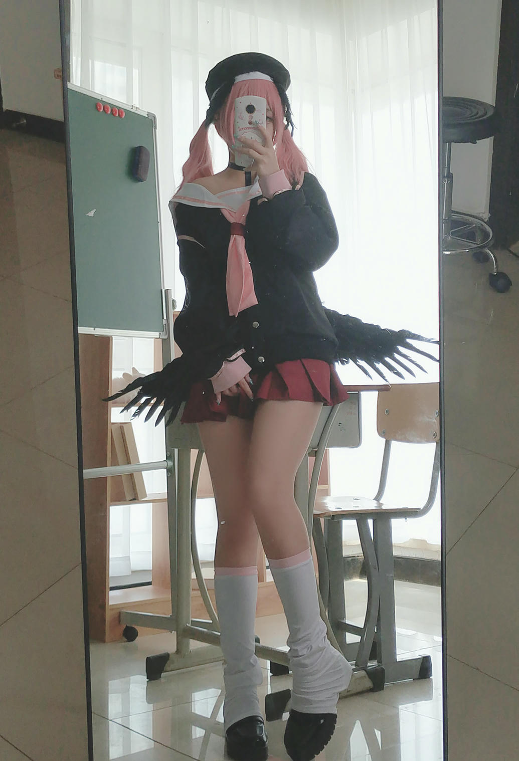 日奈娇 NO.077 碧蓝档案 下江小春+自拍 [125P 1.74GB]-自拍_第1集