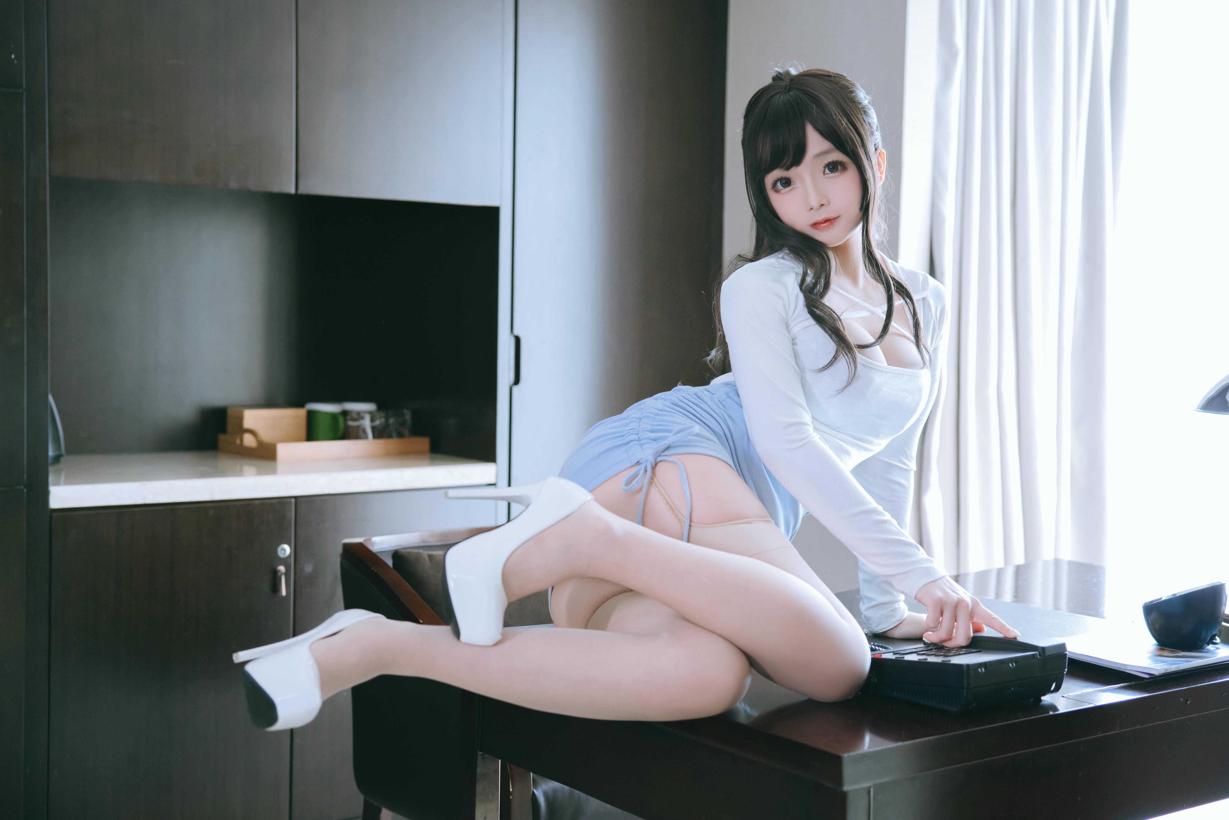 日奈娇 NO.084 私人秘书 [110P-1.43GB]_第4集