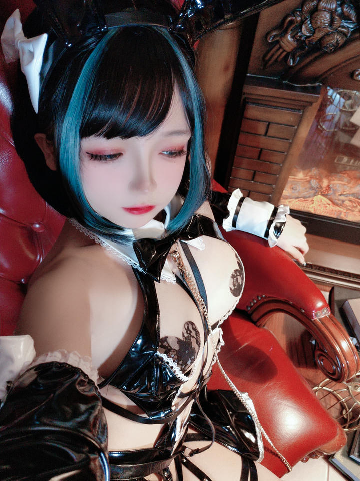 日奈娇 NO.085 万圣恶魔皮衣 [66P-1.39GB]-自拍_第1集