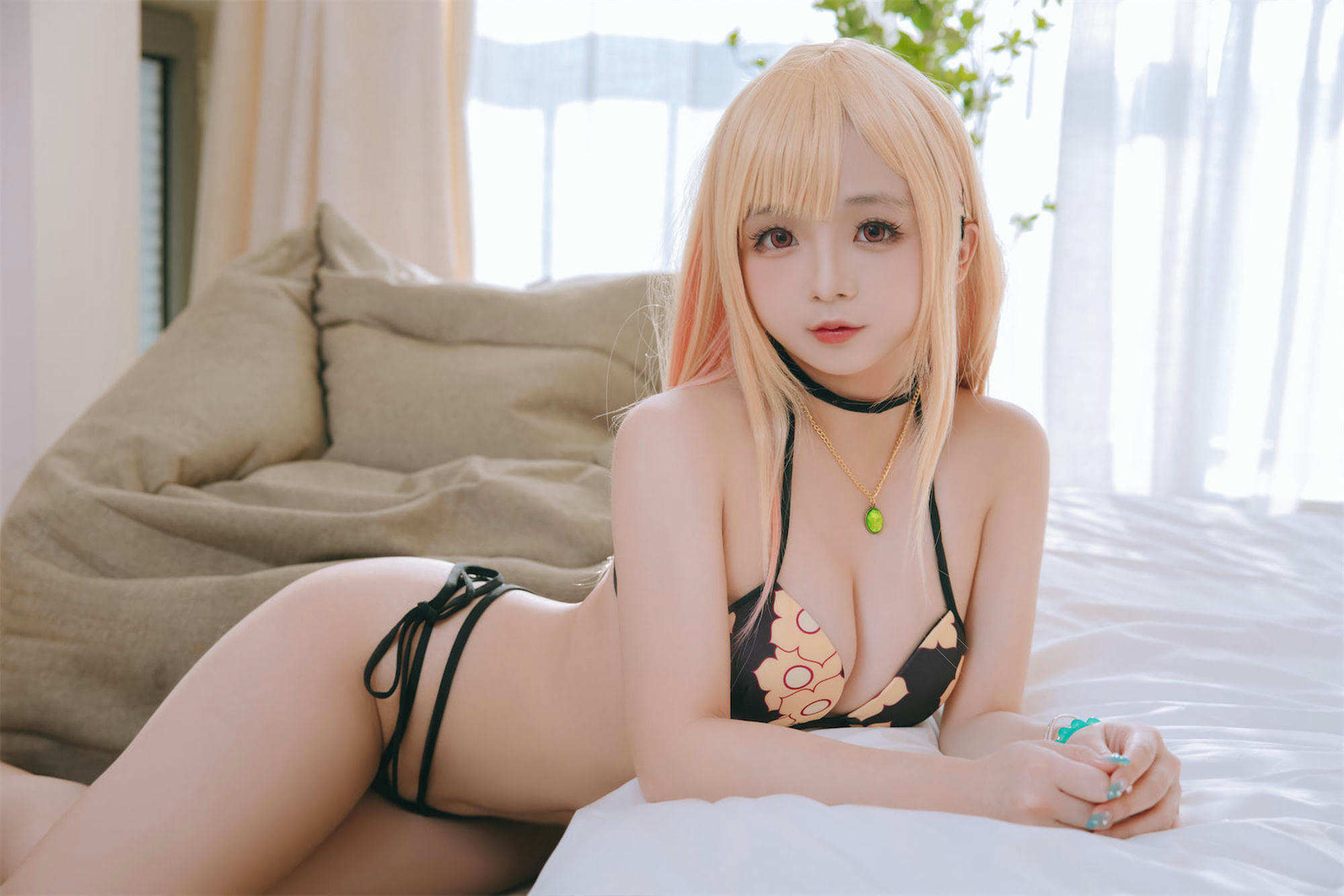 日奈娇 NO.087 更衣人偶喜多川海梦泳装 [65P-216MB]_第1集