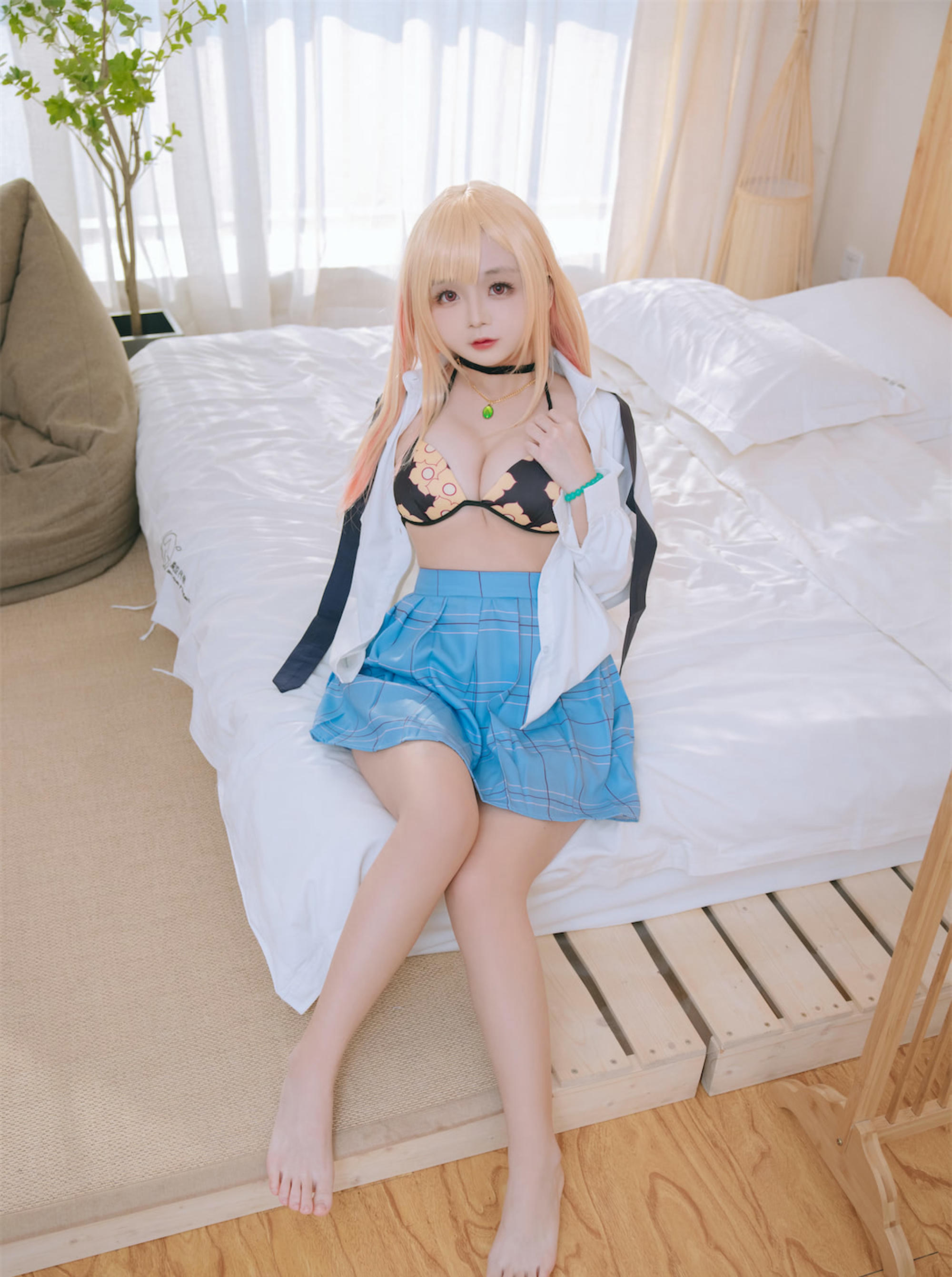 日奈娇 NO.087 更衣人偶喜多川海梦泳装 [65P-216MB]_第2集