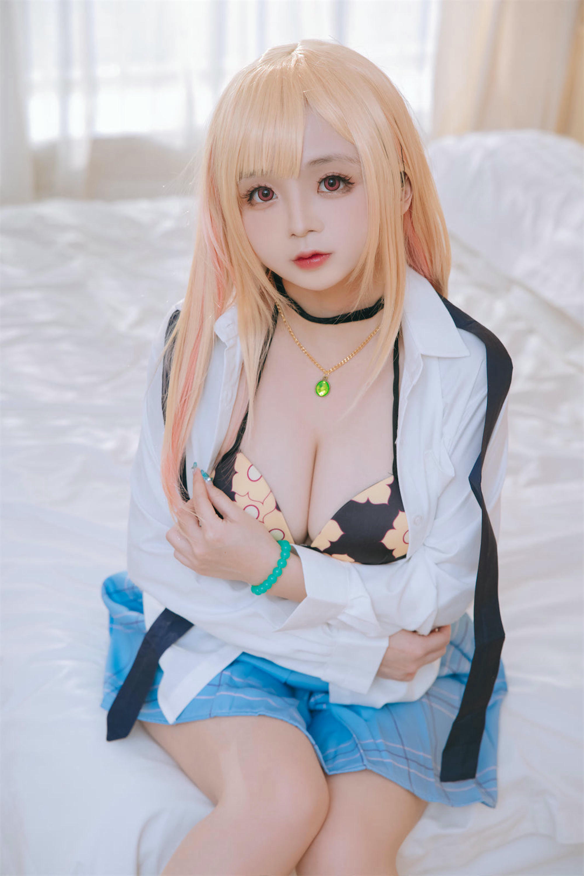 日奈娇 NO.087 更衣人偶喜多川海梦泳装 [65P-216MB]_第2集