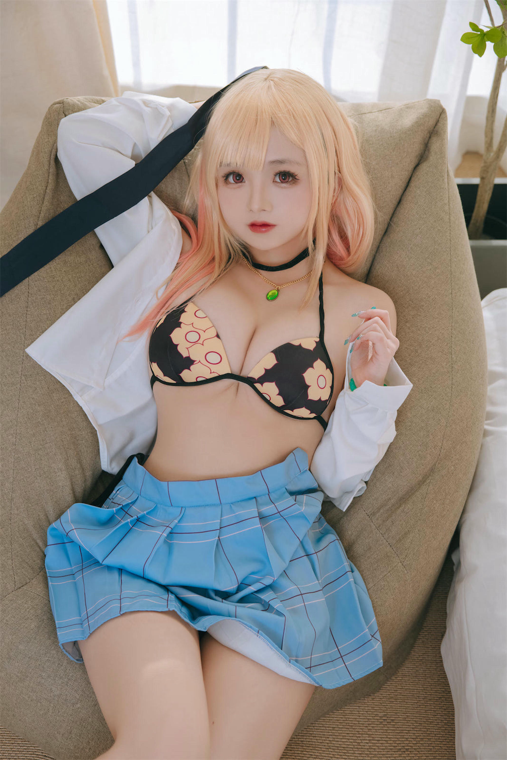 日奈娇 NO.087 更衣人偶喜多川海梦泳装 [65P-216MB]_第3集