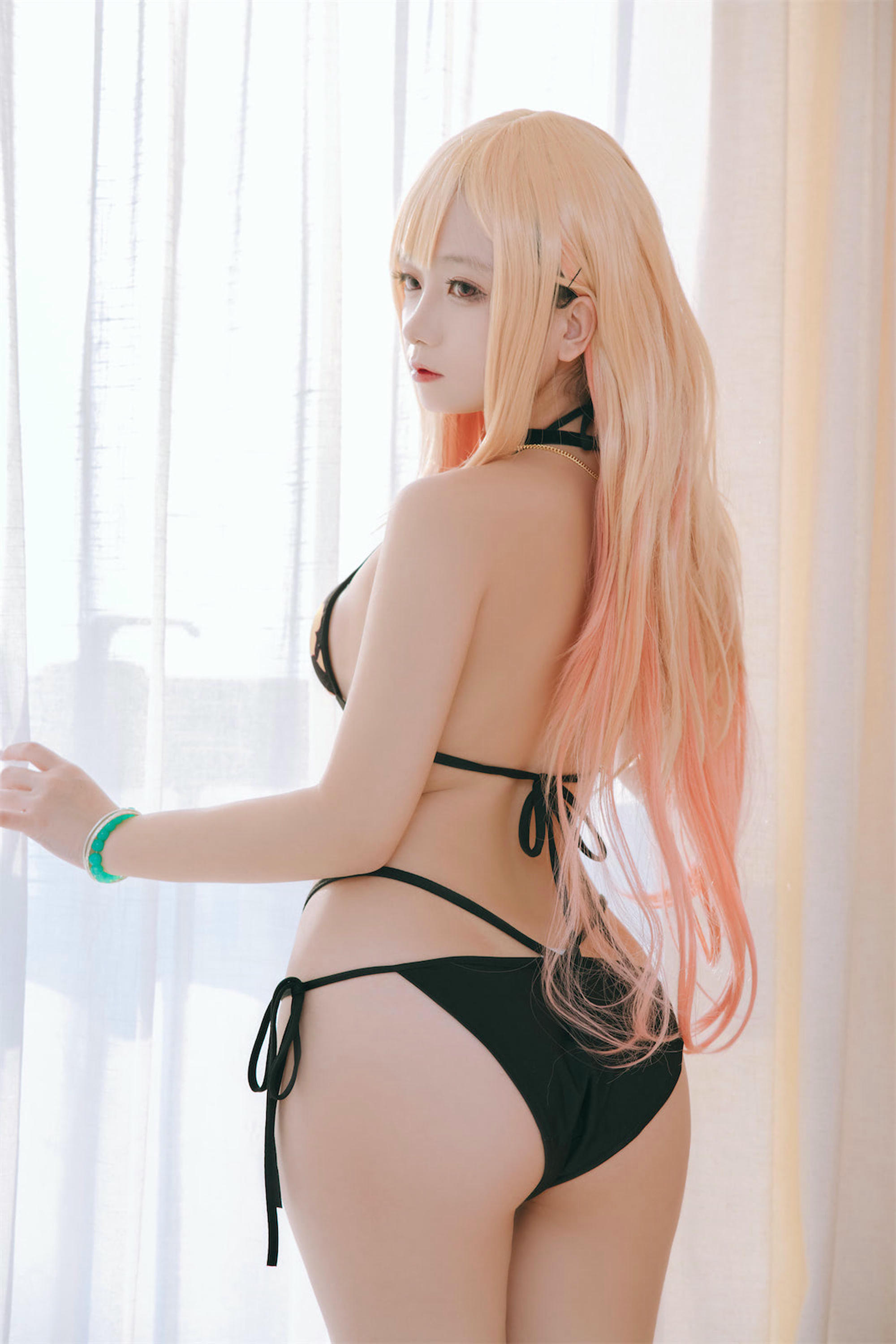 日奈娇 NO.087 更衣人偶喜多川海梦泳装 [65P-216MB]_第3集