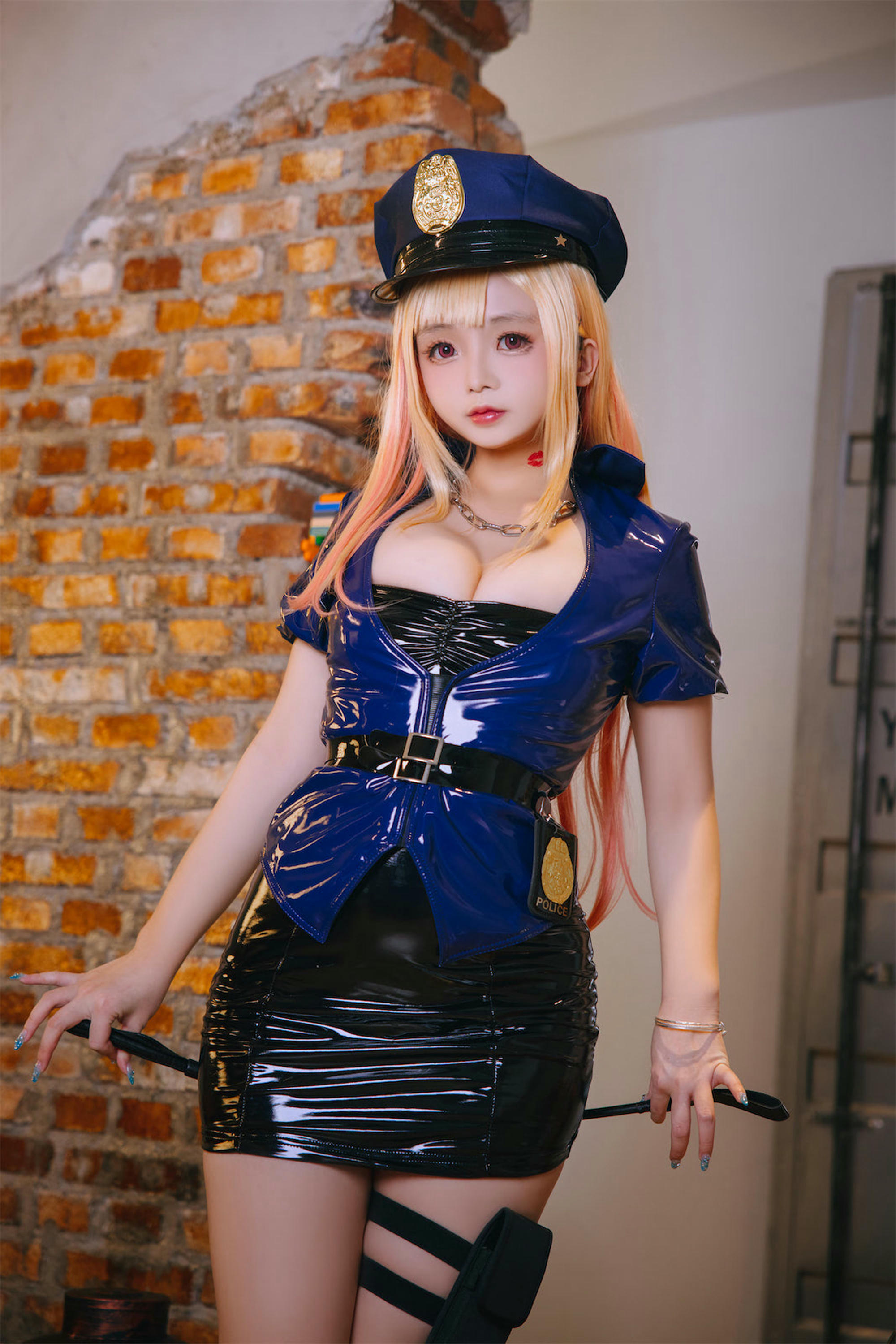 日奈娇 NO.089 喜多川海梦女警 [80P 381MB]_第2集