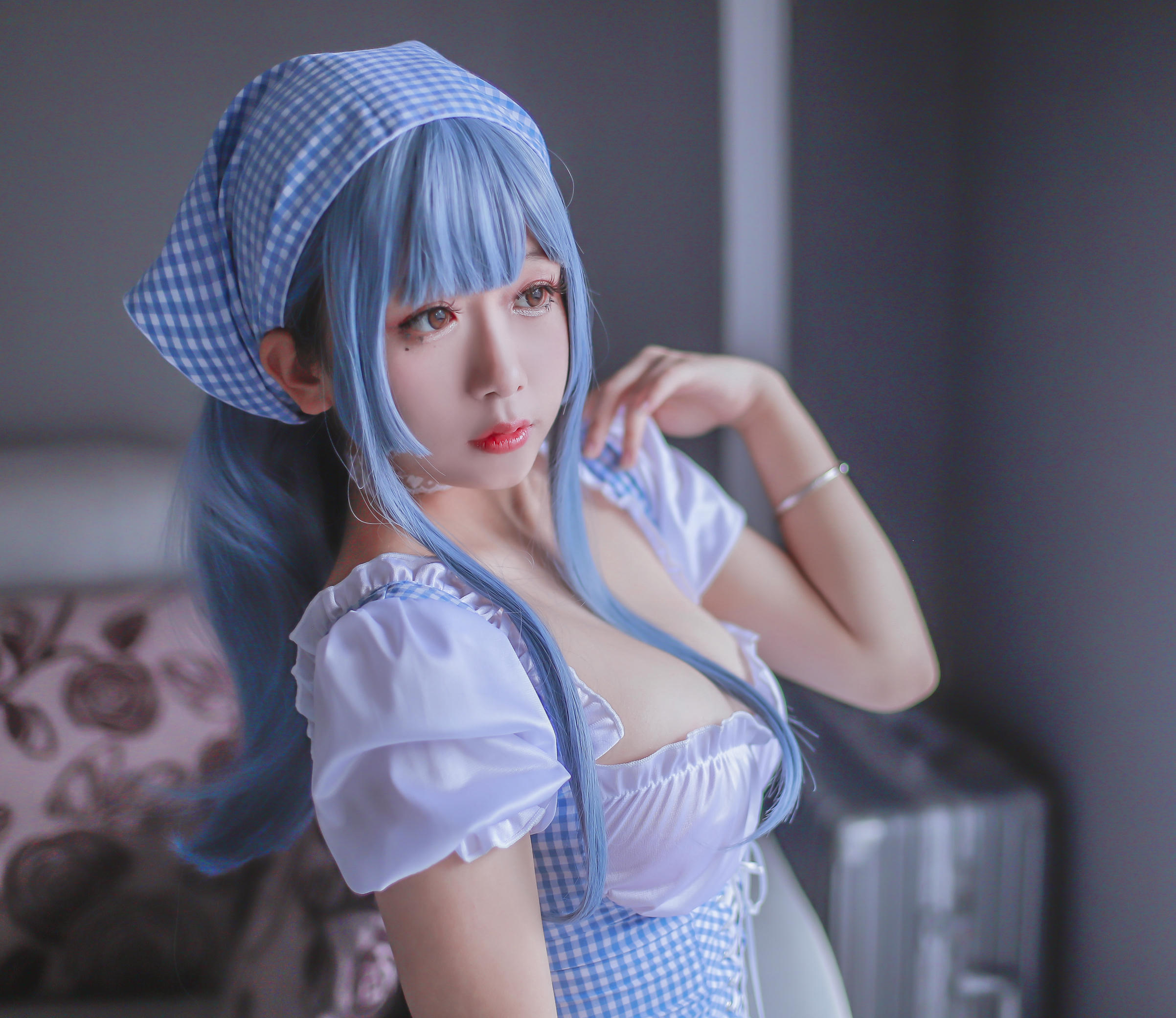 11【日奈娇】蓝色女仆_第2集