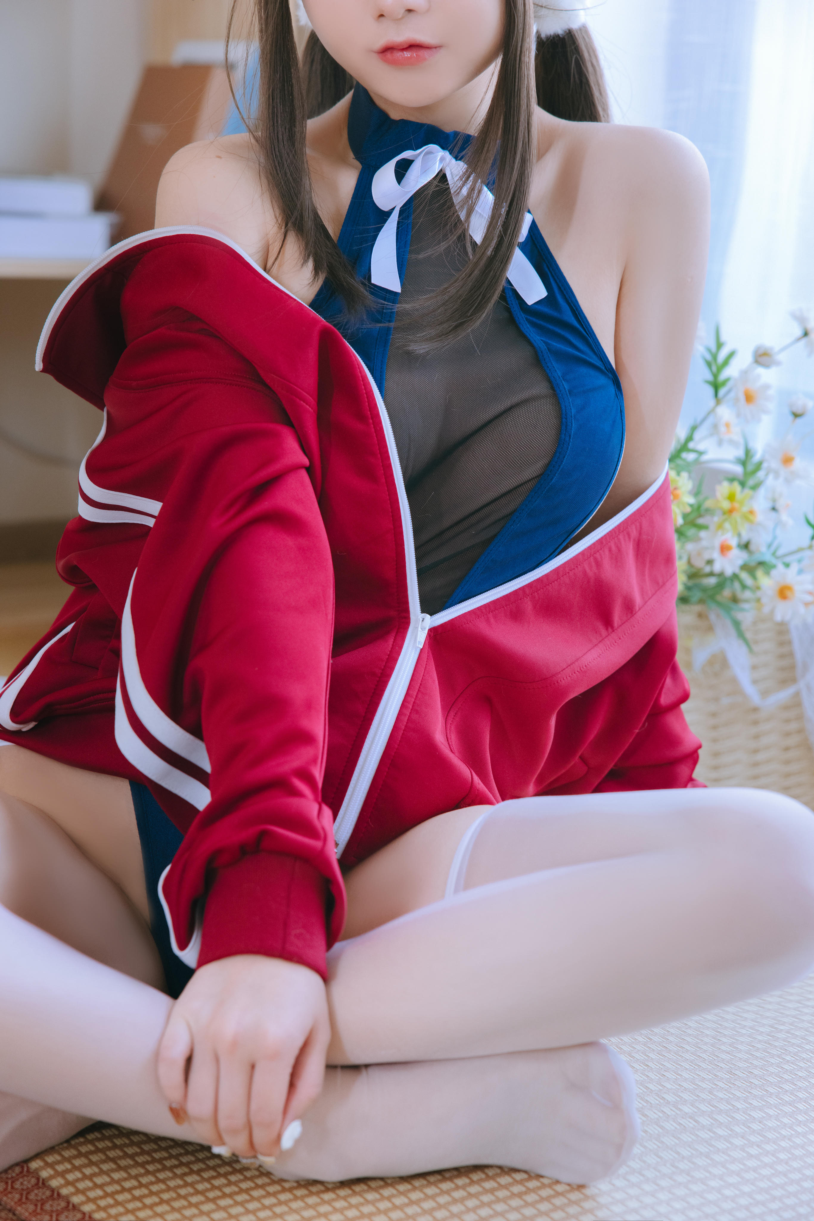 日奈娇 NO.090 网纱死库水 赠品+自拍[171P1.75GB]-网纱死库水_第1集