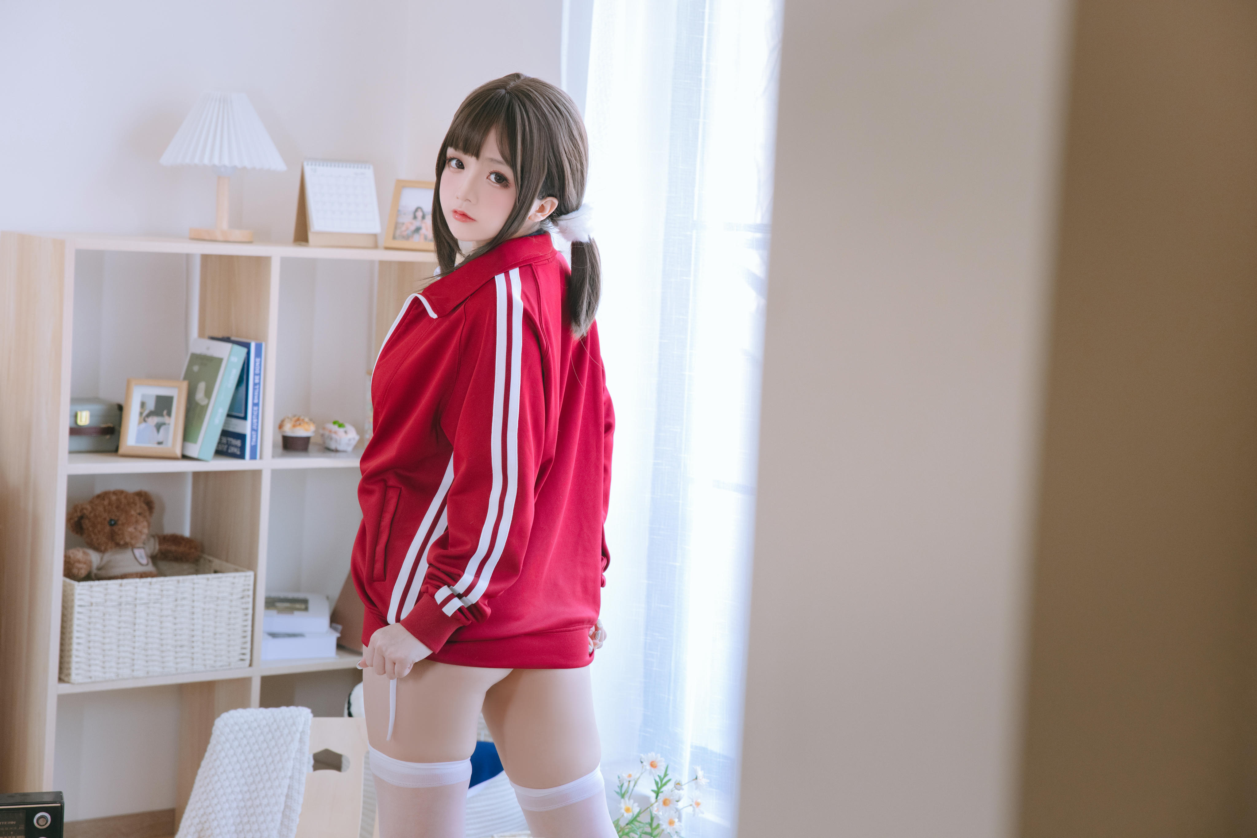 日奈娇 NO.090 网纱死库水 赠品+自拍[171P1.75GB]-网纱死库水_第3集