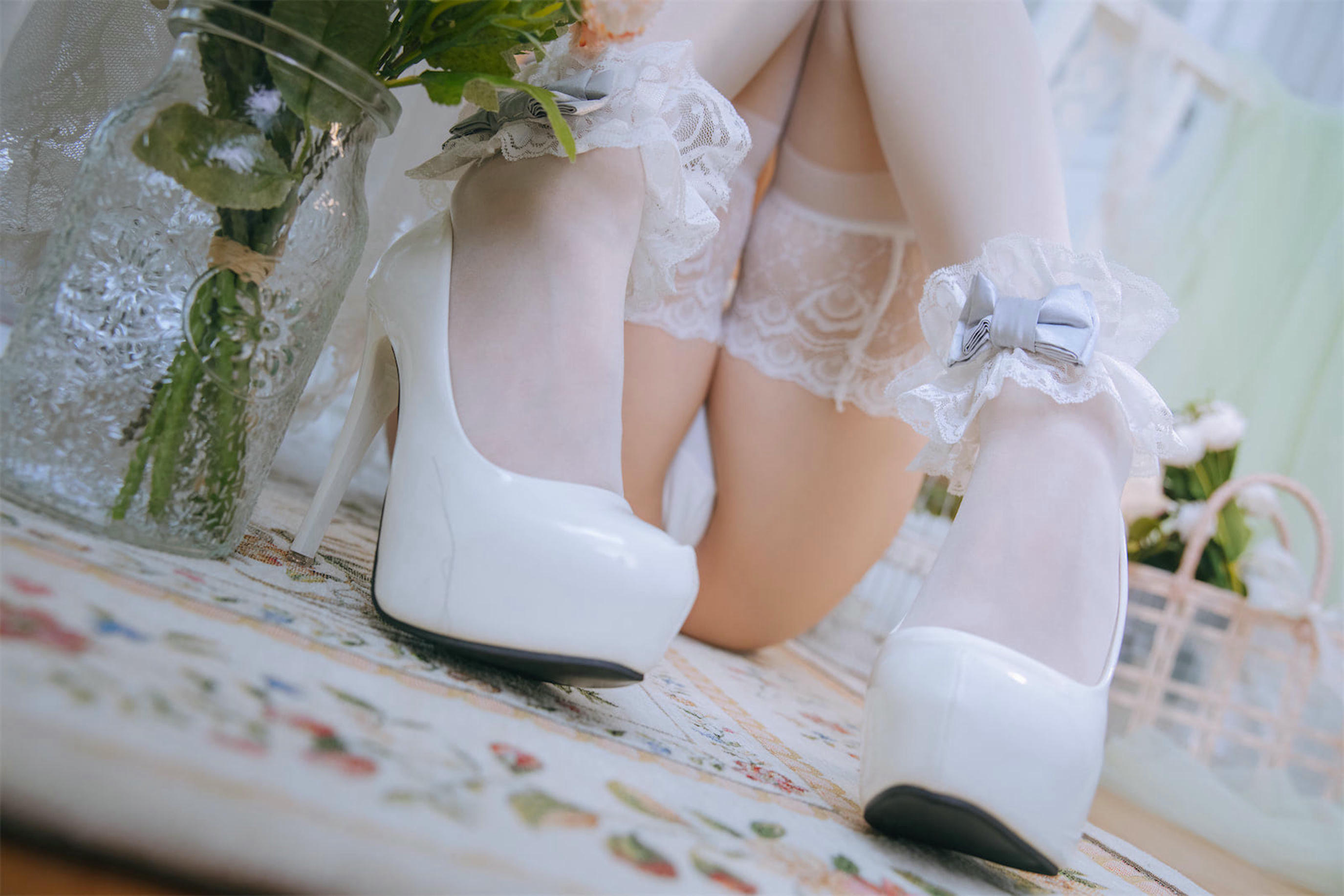 日奈娇 NO.092 喜多川海梦 花嫁 [76P-478MB]_第2集