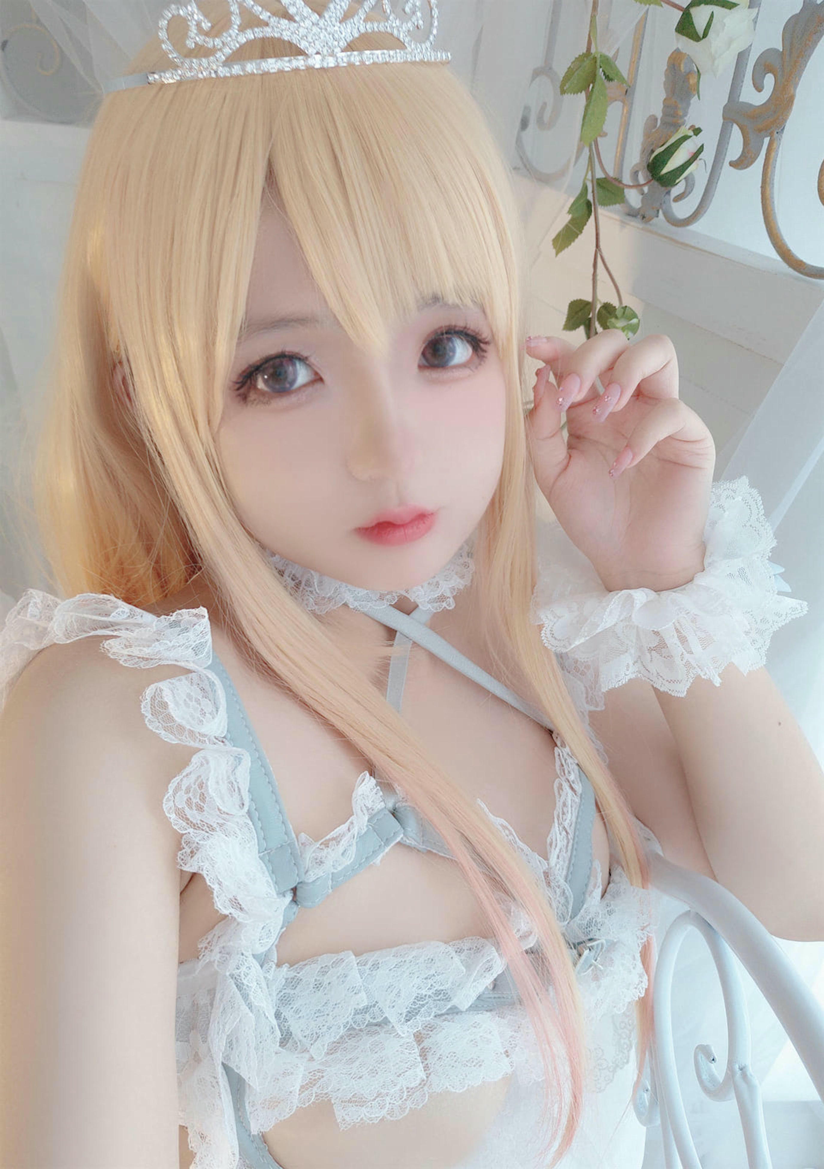 日奈娇 NO.092 喜多川海梦 花嫁 [76P-478MB]_第1集