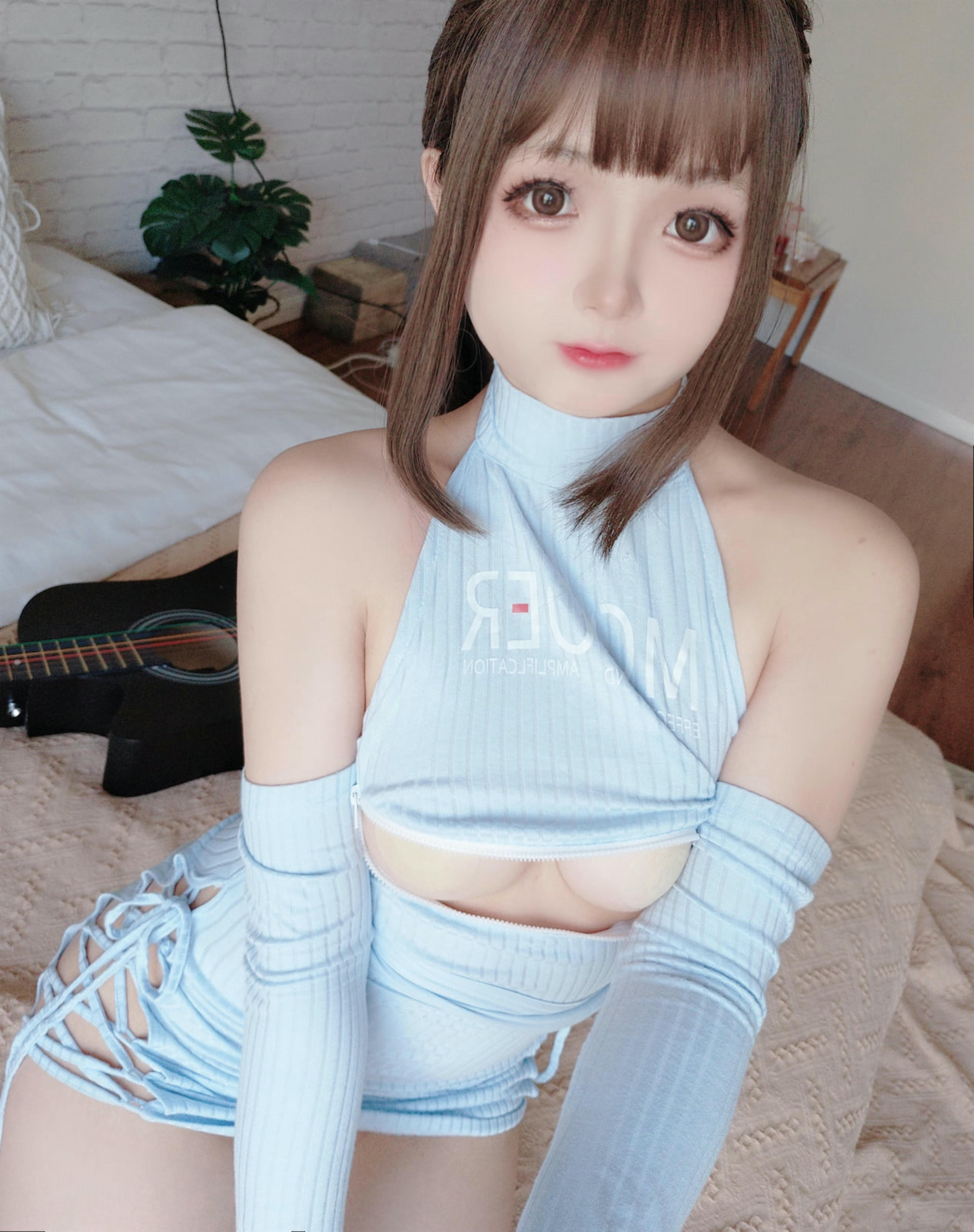 日奈娇 NO.095 吉他妹妹 [81P-561MB]_第3集