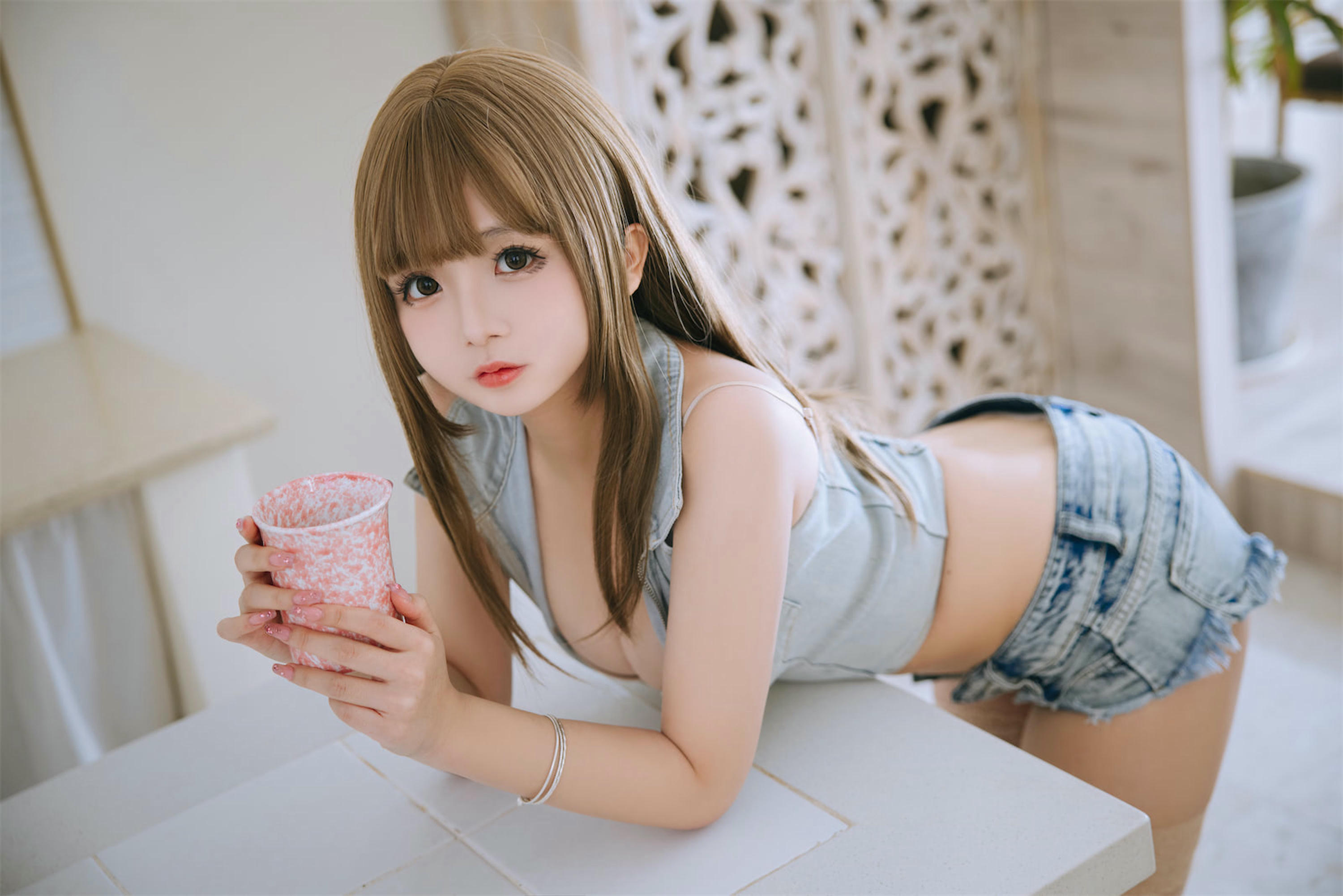 日奈娇 NO.098 牛仔姐姐 [69P-439MB]_第1集