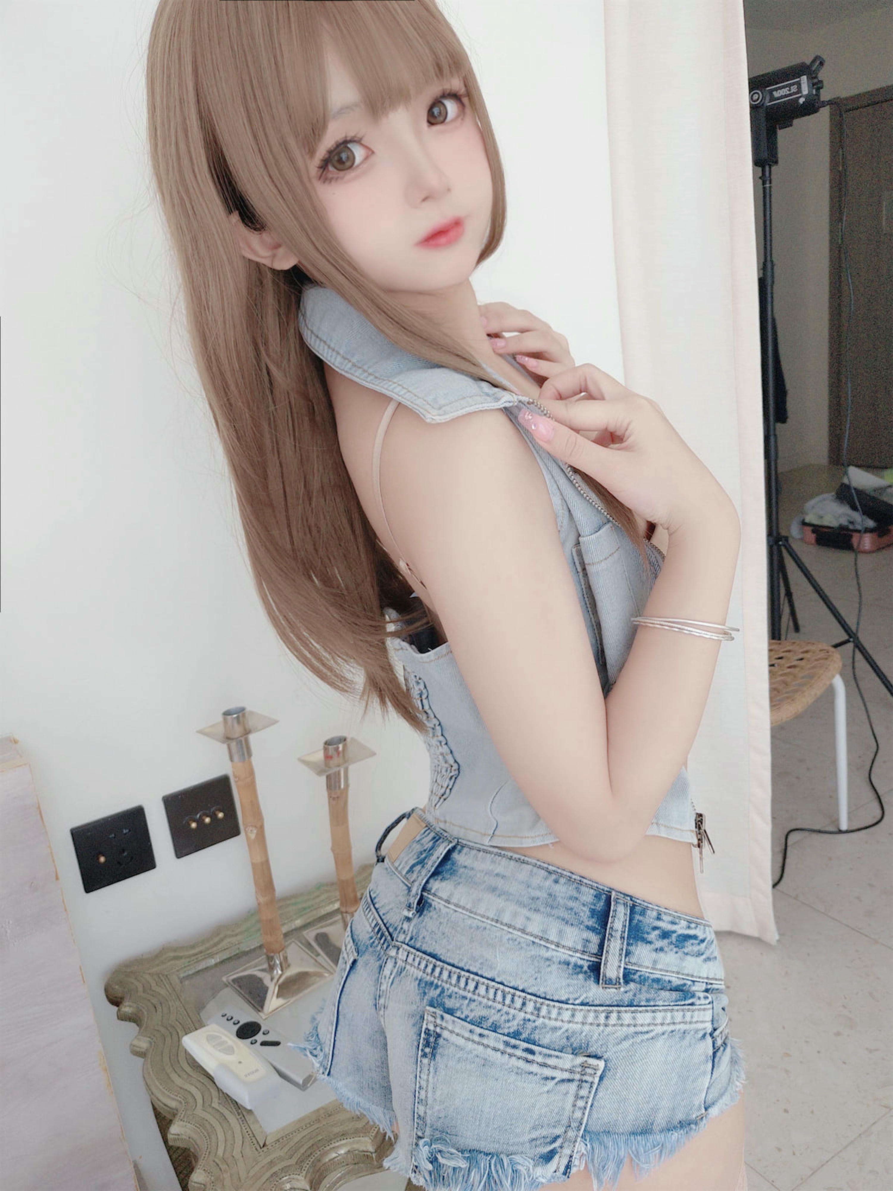 日奈娇 NO.098 牛仔姐姐 [69P-439MB]_第3集