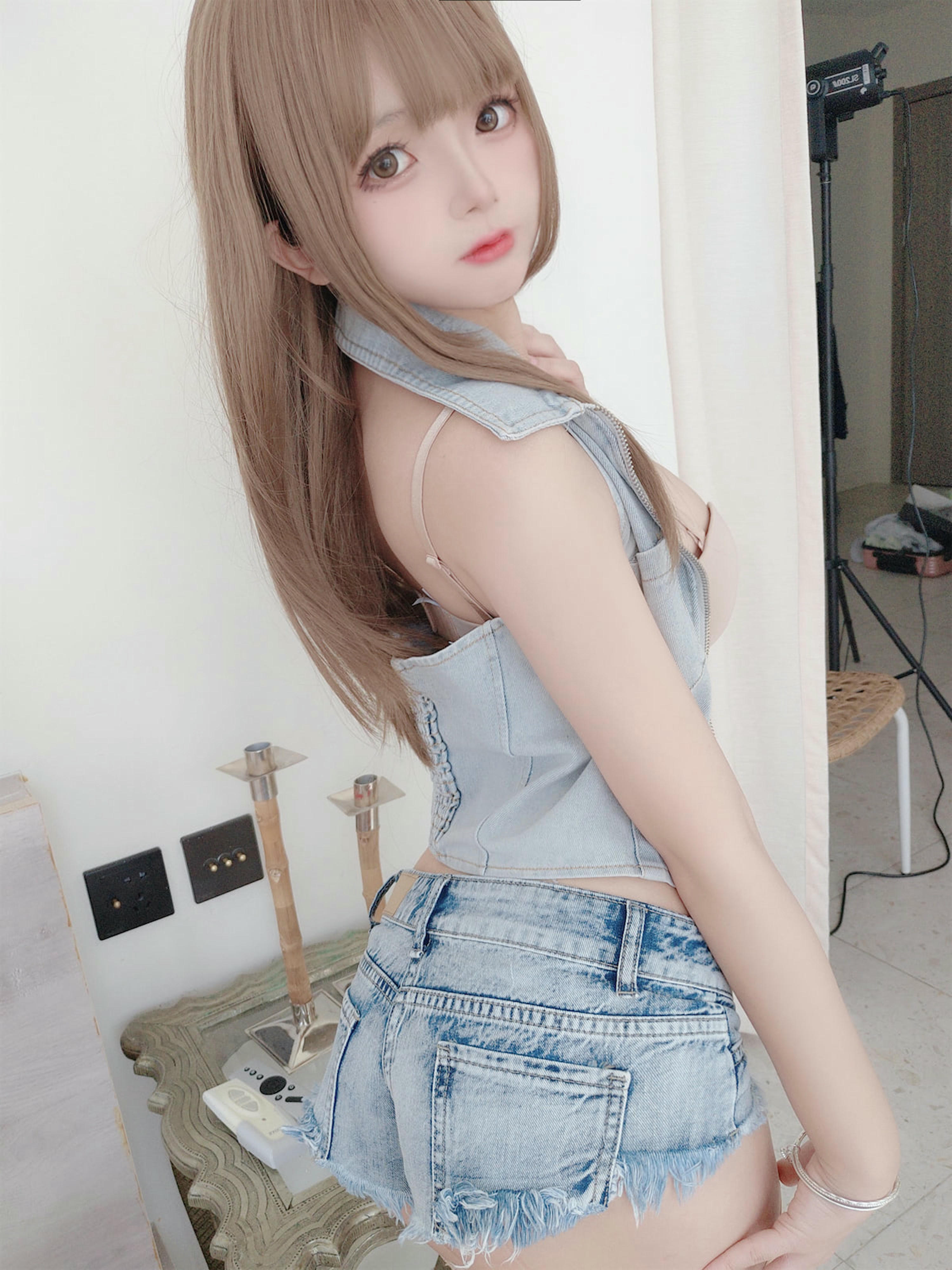 日奈娇 NO.098 牛仔姐姐 [69P-439MB]_第3集