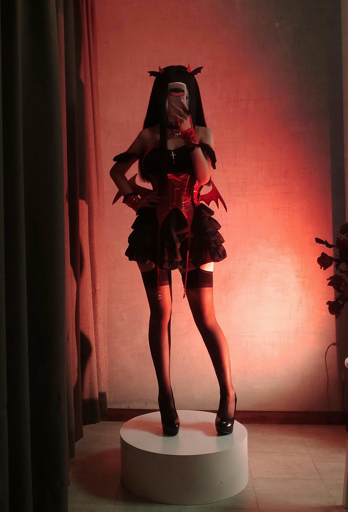 日奈娇 NO.099 万圣节 小恶魔 [32P-72MB]_第1集