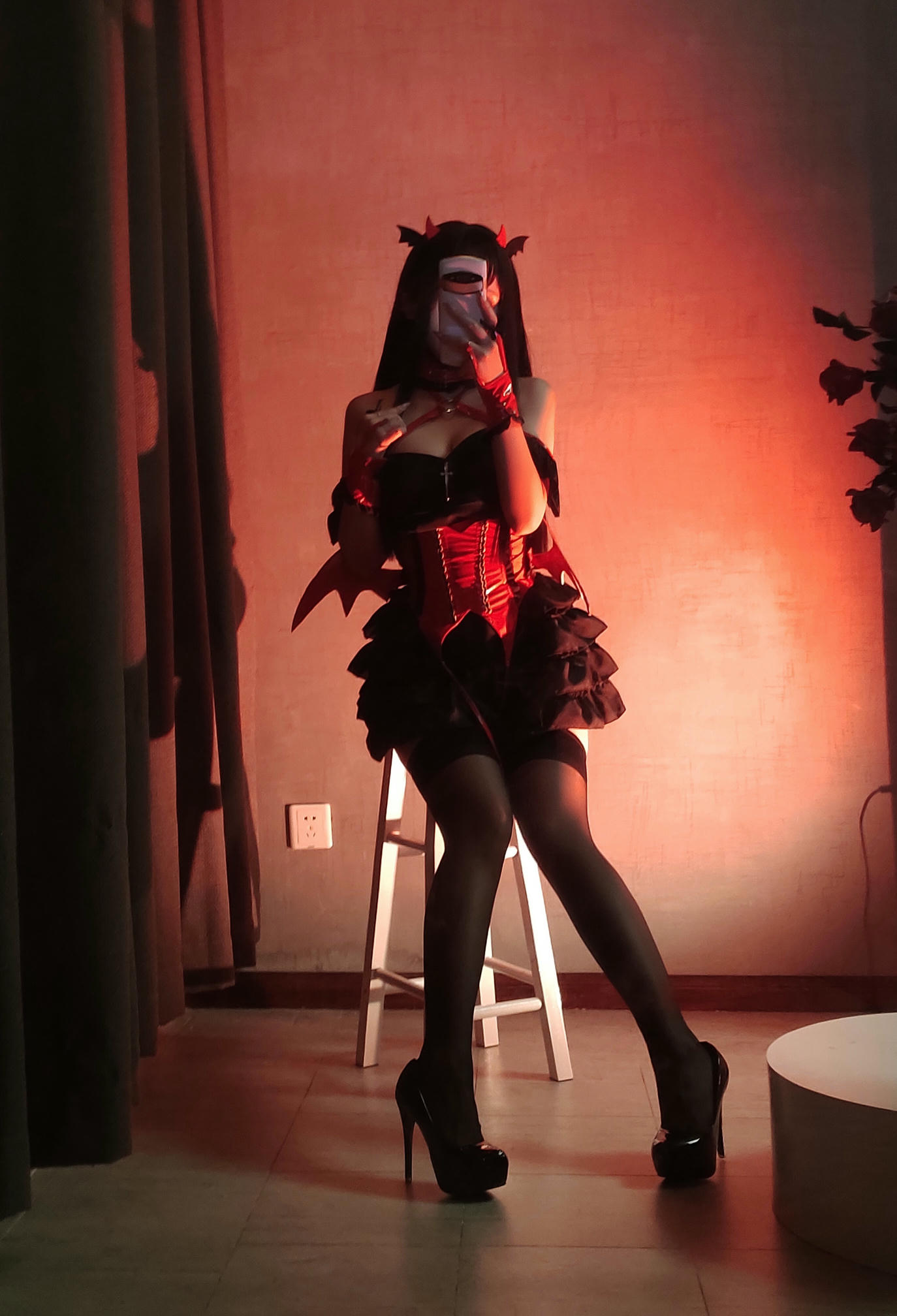 日奈娇 NO.099 万圣节 小恶魔 [32P-72MB]_第1集