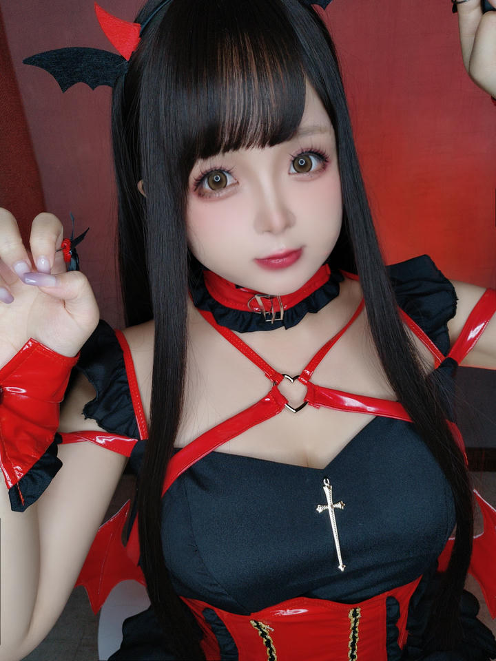 日奈娇 NO.099 万圣节 小恶魔 [32P-72MB]_第2集