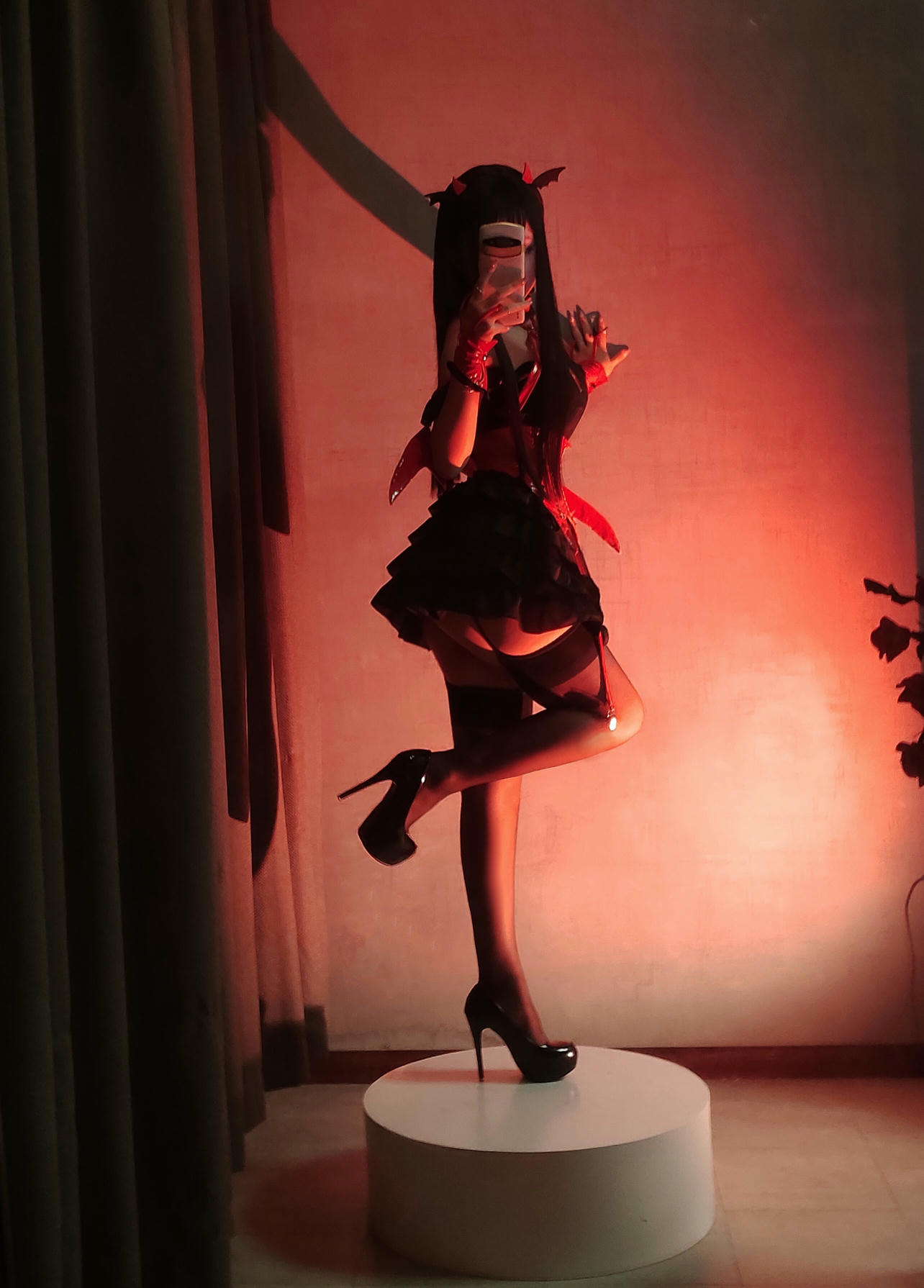 日奈娇 NO.099 万圣节 小恶魔 [32P-72MB]_第2集