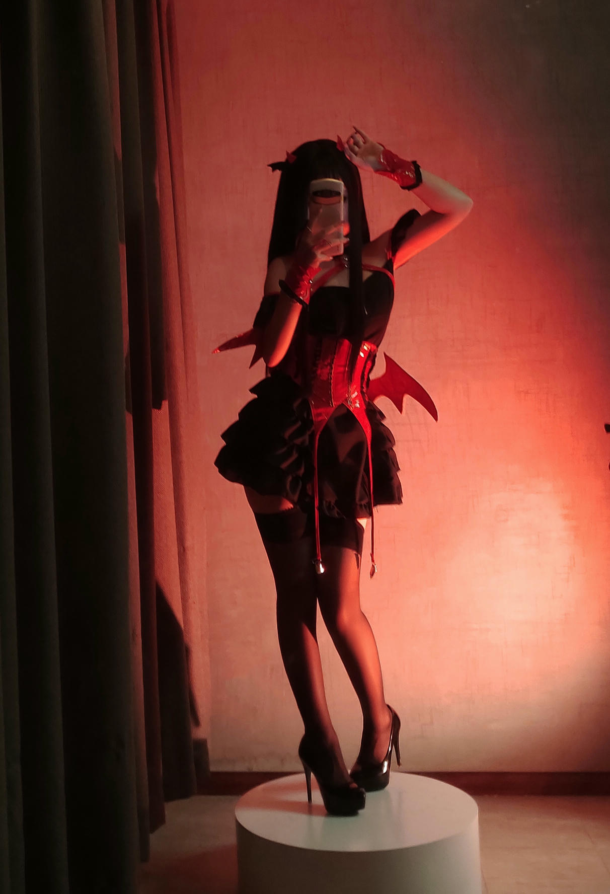 日奈娇 NO.099 万圣节 小恶魔 [32P-72MB]_第2集