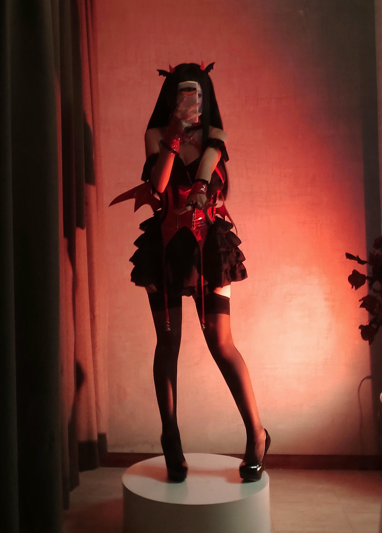 日奈娇 NO.099 万圣节 小恶魔 [32P-72MB]_第2集