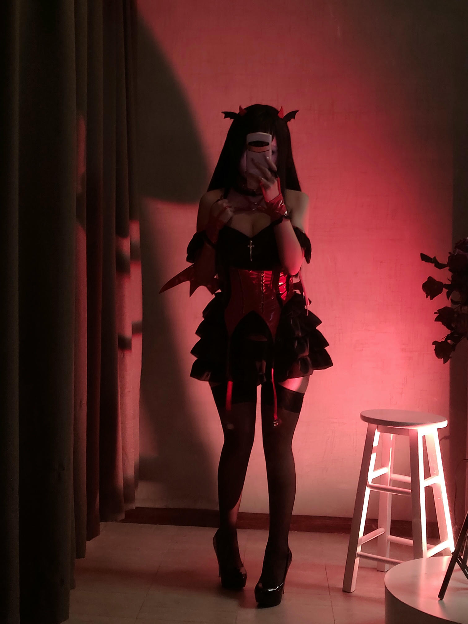 日奈娇 NO.099 万圣节 小恶魔 [32P-72MB]_第1集