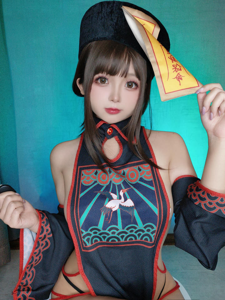 日奈娇 NO.100 万圣节 小僵尸 [40P-81MB]_第2集