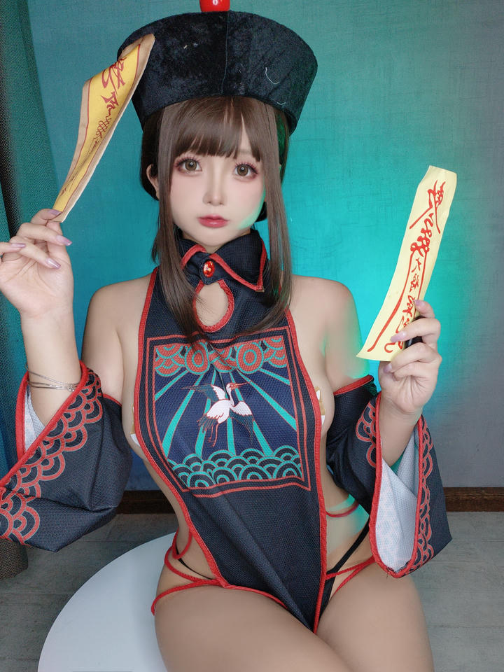 日奈娇 NO.100 万圣节 小僵尸 [40P-81MB]_第2集