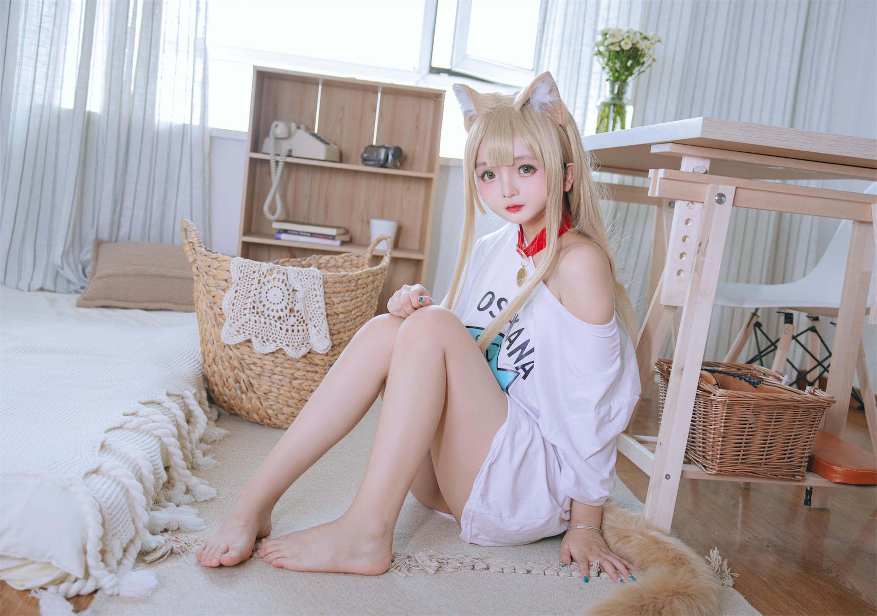 日奈娇 NO.102 黄豆粉 [159P-1.12GB]_第5集