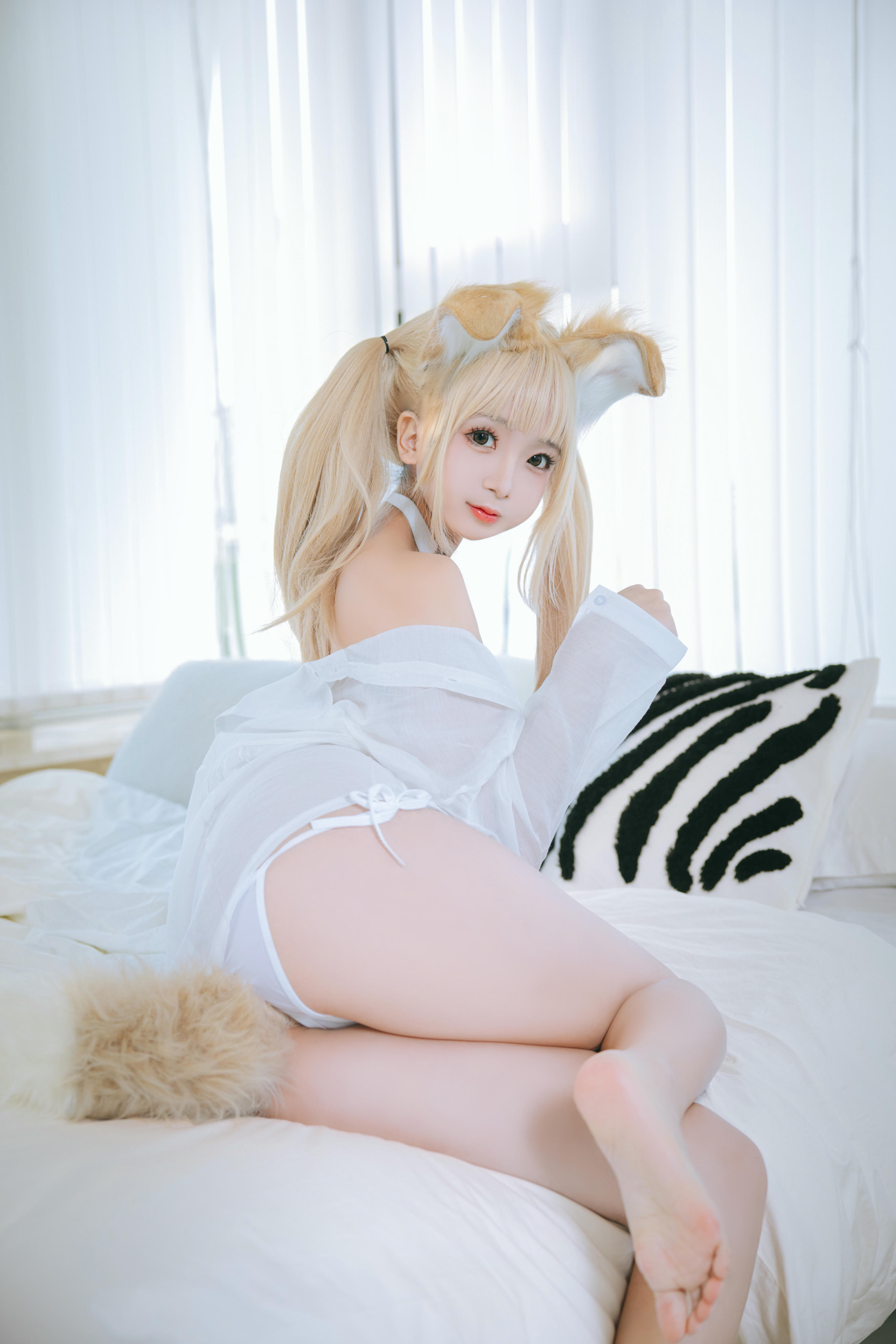 日奈娇 NO.103 衬衫小狗 [160P-1.81GB]_第2集