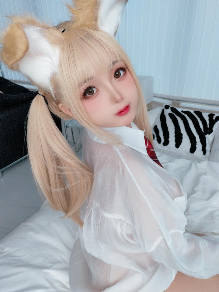 日奈娇 NO.103 衬衫小狗 [160P-1.81GB]-自拍_第1集