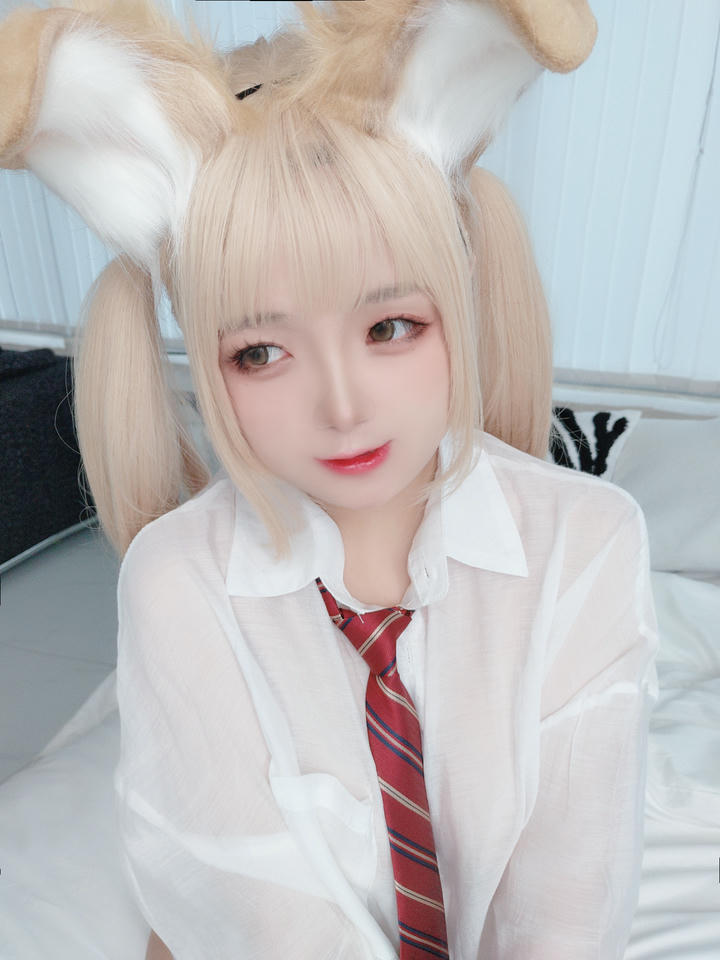 日奈娇 NO.103 衬衫小狗 [160P-1.81GB]-自拍_第1集