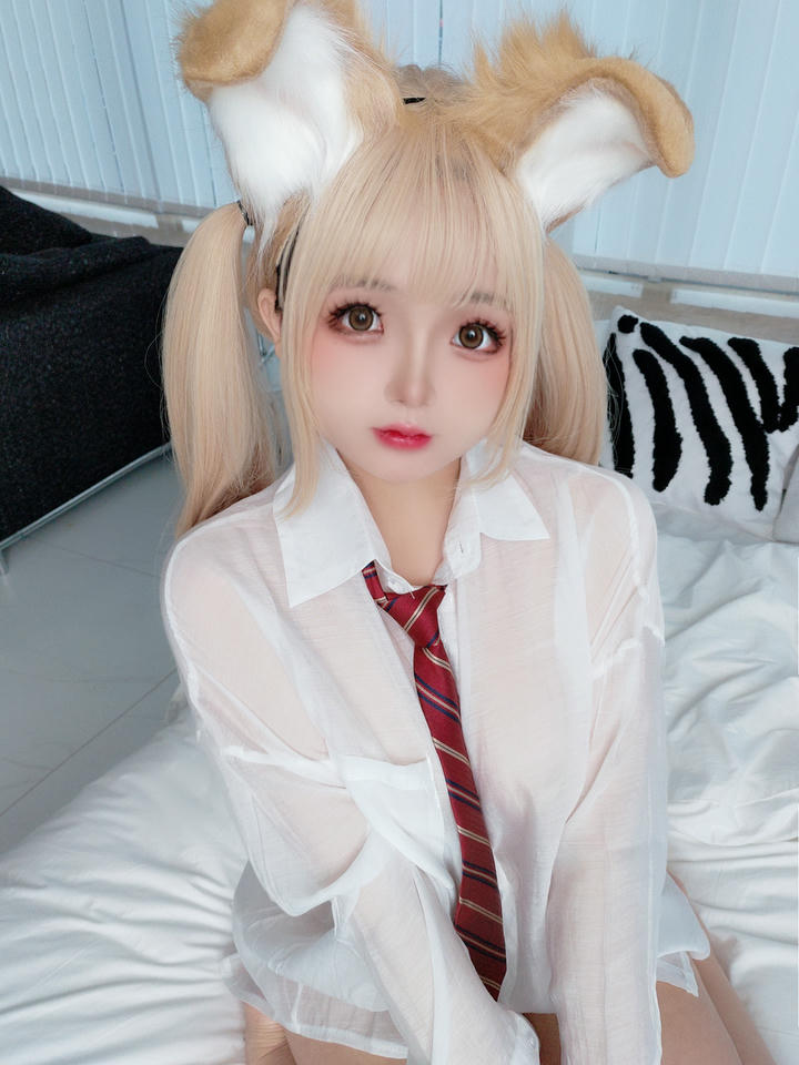 日奈娇 NO.103 衬衫小狗 [160P-1.81GB]-自拍_第1集