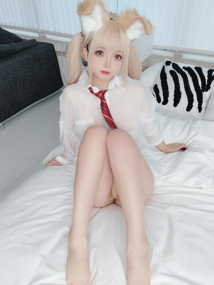 日奈娇 NO.103 衬衫小狗 [160P-1.81GB]-自拍_第1集