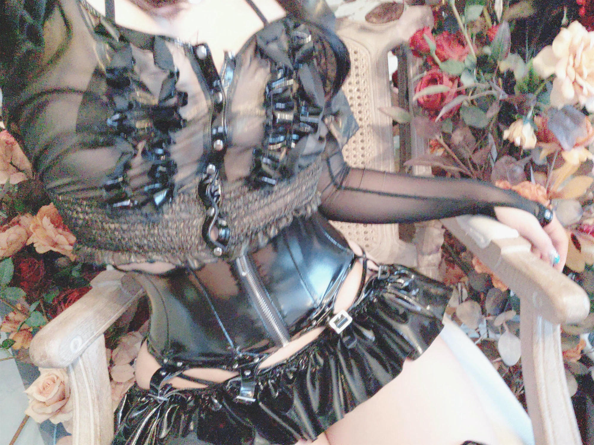 日奈娇 NO.108 皮衣系列 猫猫领域 [123P2V-645MB]_第2集