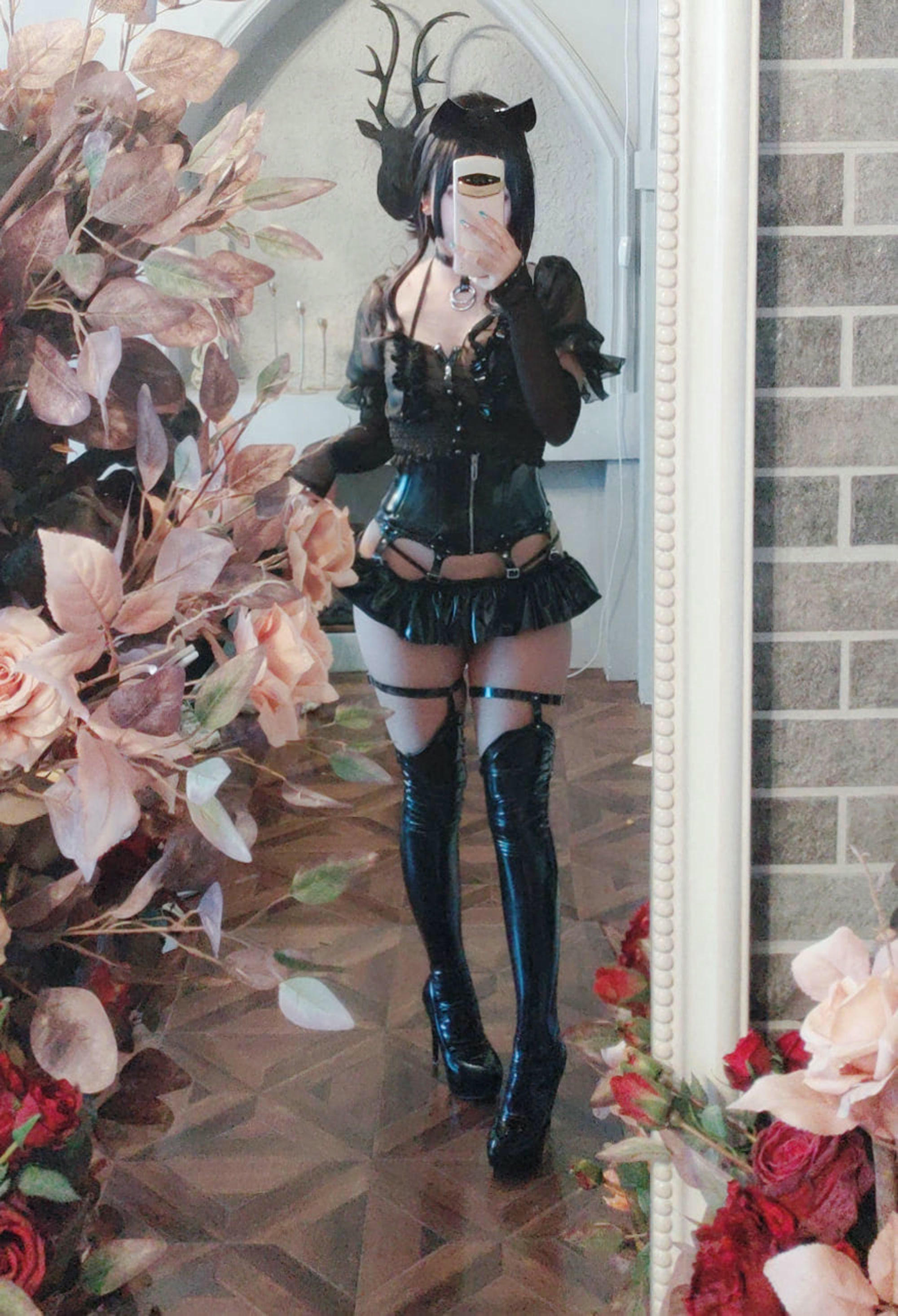 日奈娇 NO.108 皮衣系列 猫猫领域 [123P2V-645MB]_第2集