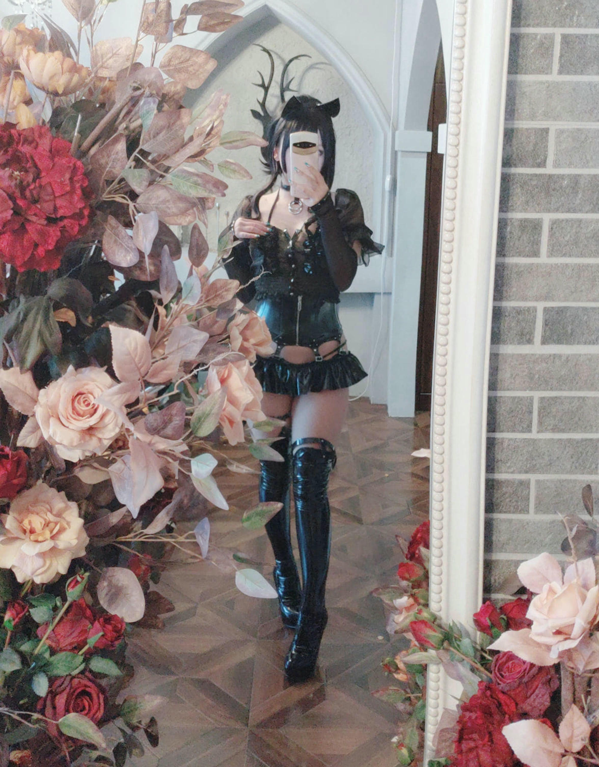 日奈娇 NO.108 皮衣系列 猫猫领域 [123P2V-645MB]_第2集