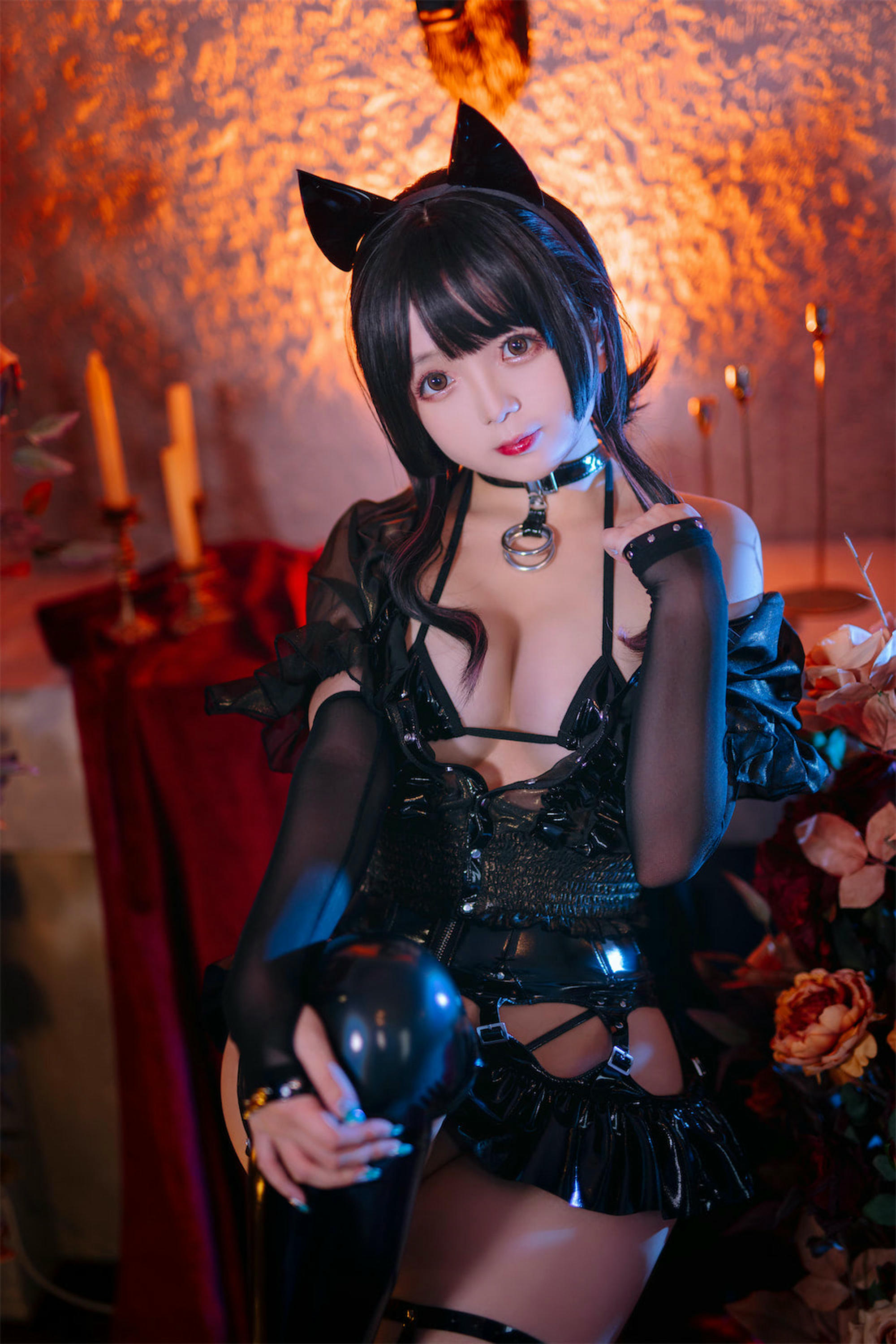 日奈娇 NO.108 皮衣系列 猫猫领域 [123P2V-645MB]_第2集