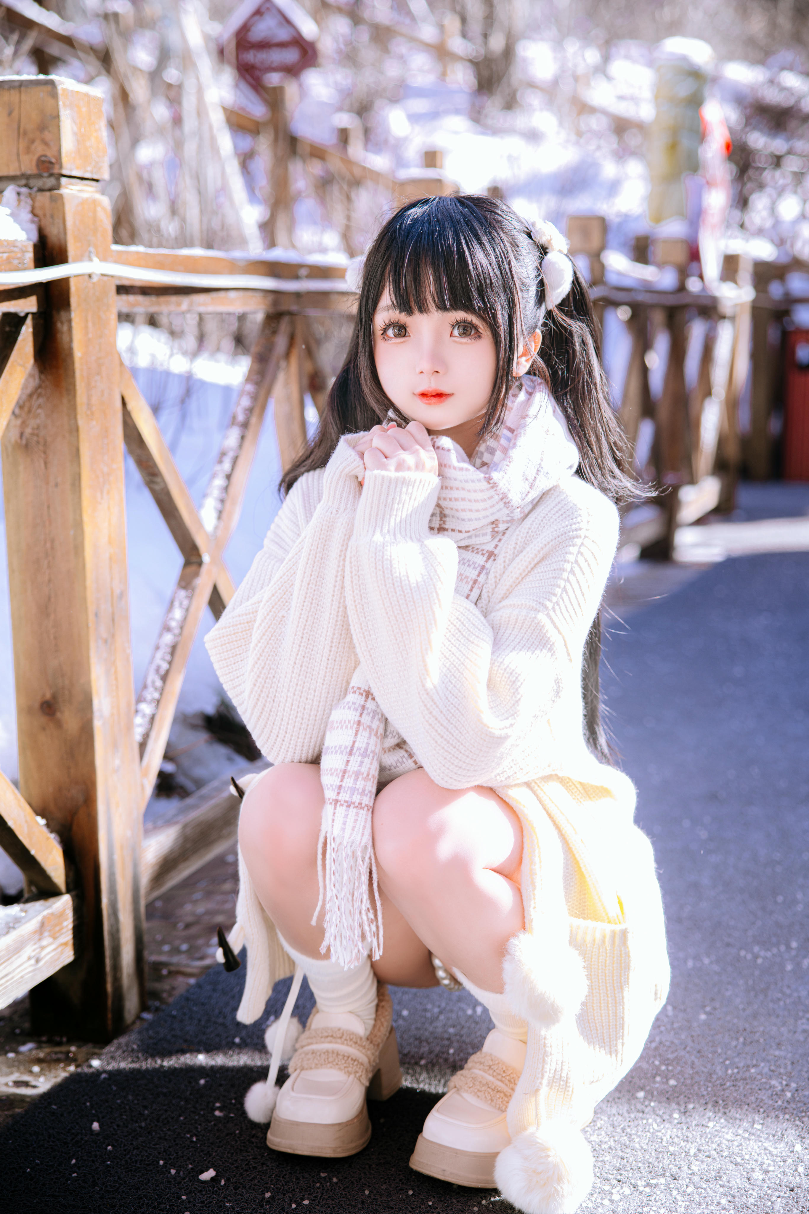 日奈娇 NO.110 雪地少女 [108P2V-1.80GB]_第1集