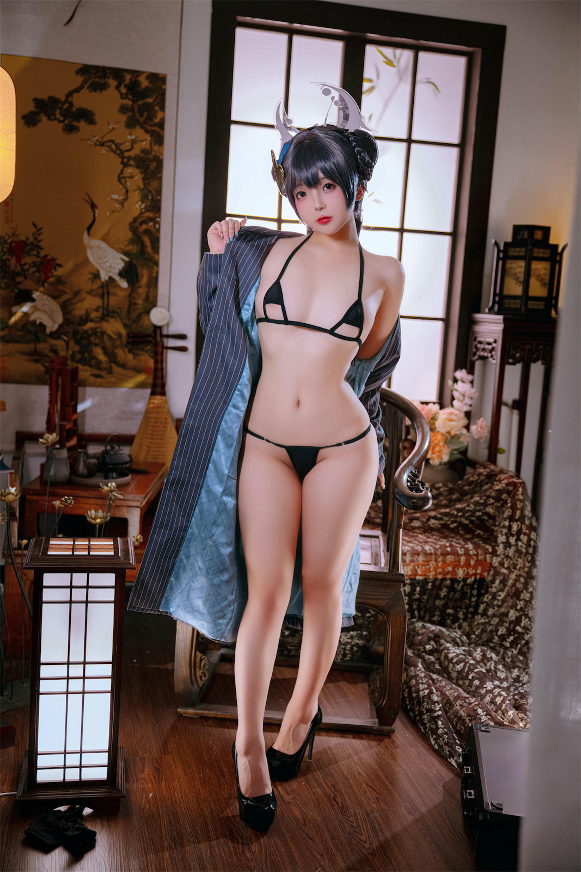 日奈娇 NO.111 碧蓝档案妃咲[92P-492M]_第1集