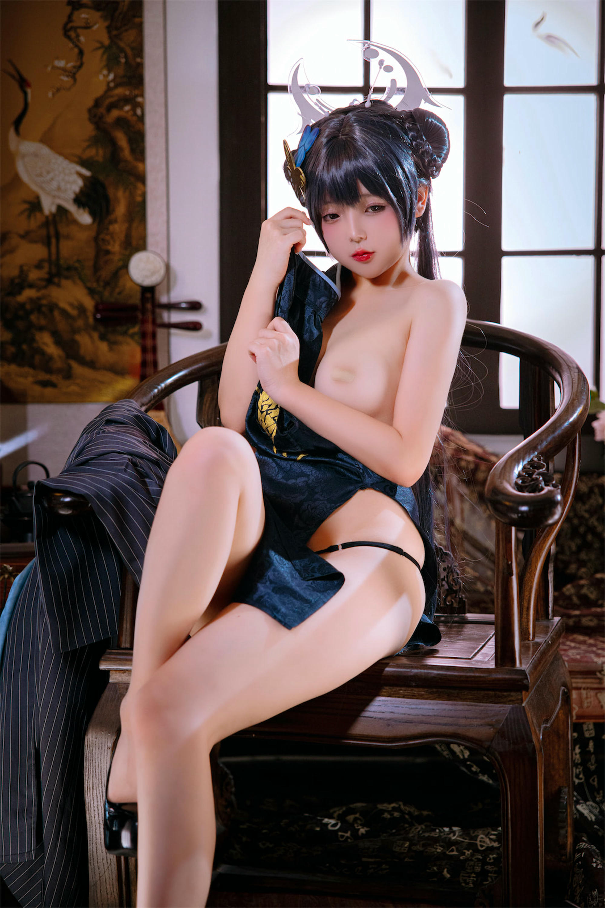 日奈娇 NO.111 碧蓝档案妃咲[92P-492M]_第3集