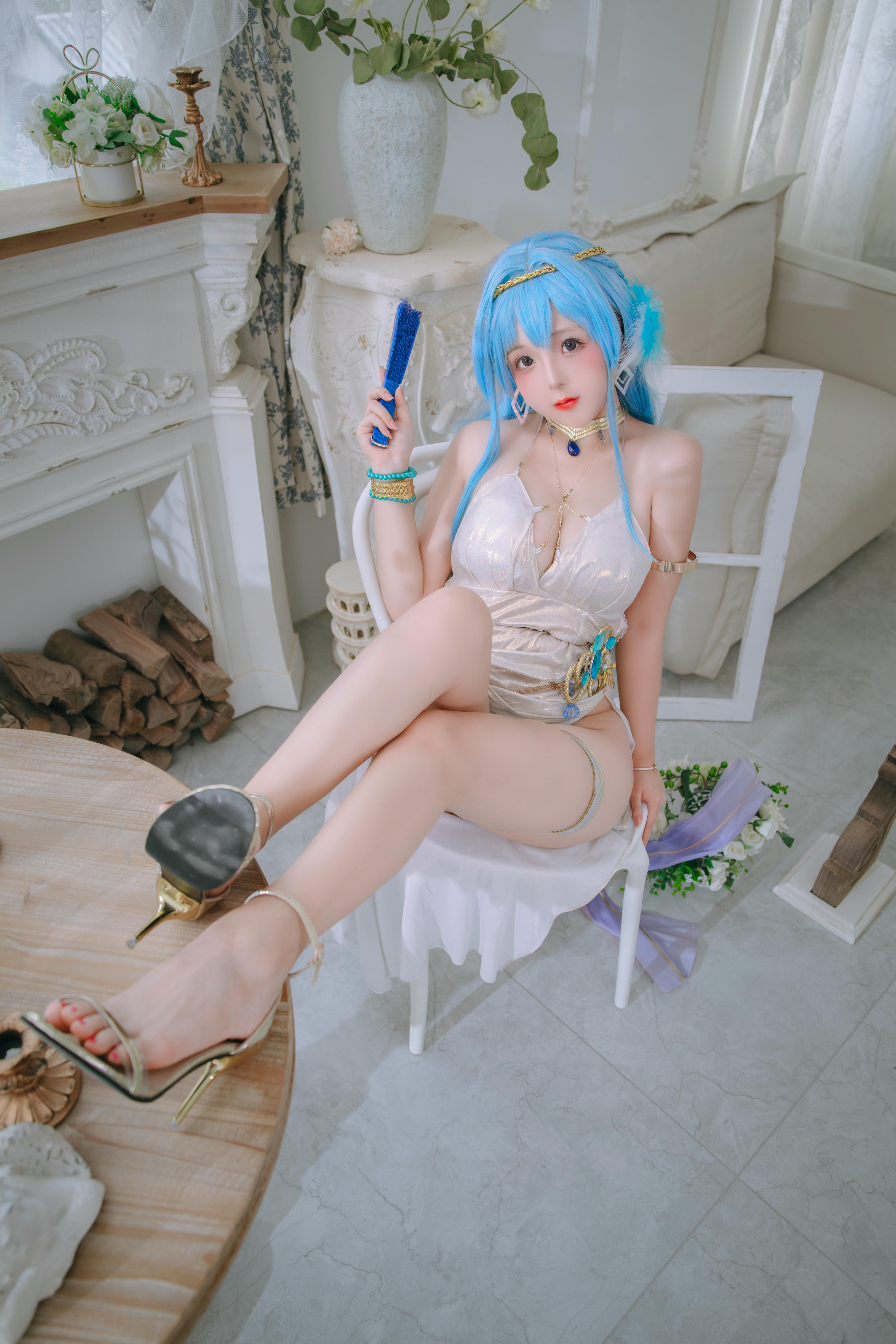 日奈娇 NO.113 海伦礼服 [46P 600MB]_第2集