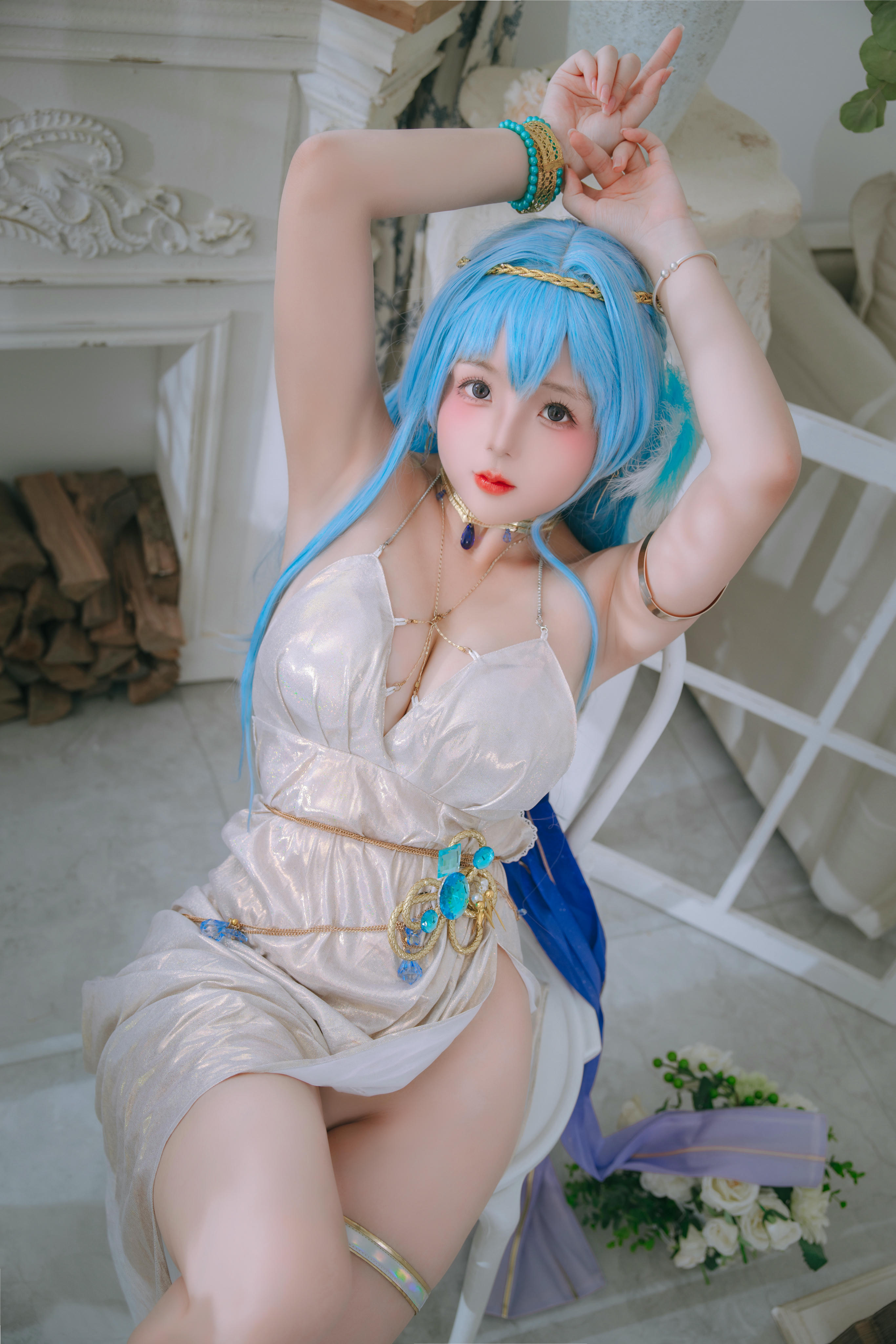 日奈娇 NO.113 海伦礼服 [46P 600MB]_第2集