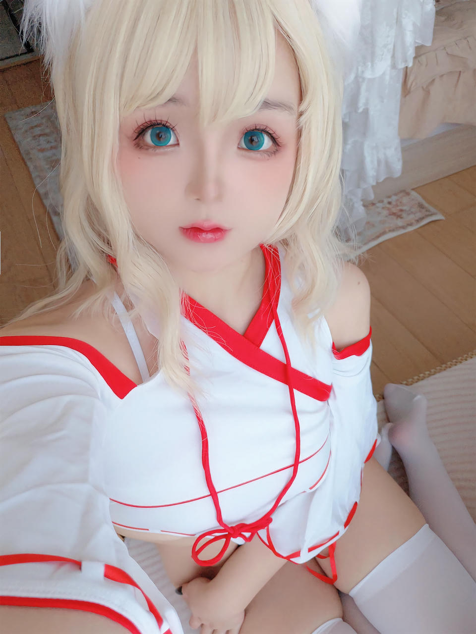 日奈娇 NO.114 小狐狸巫女[54P-336.3M]_第3集