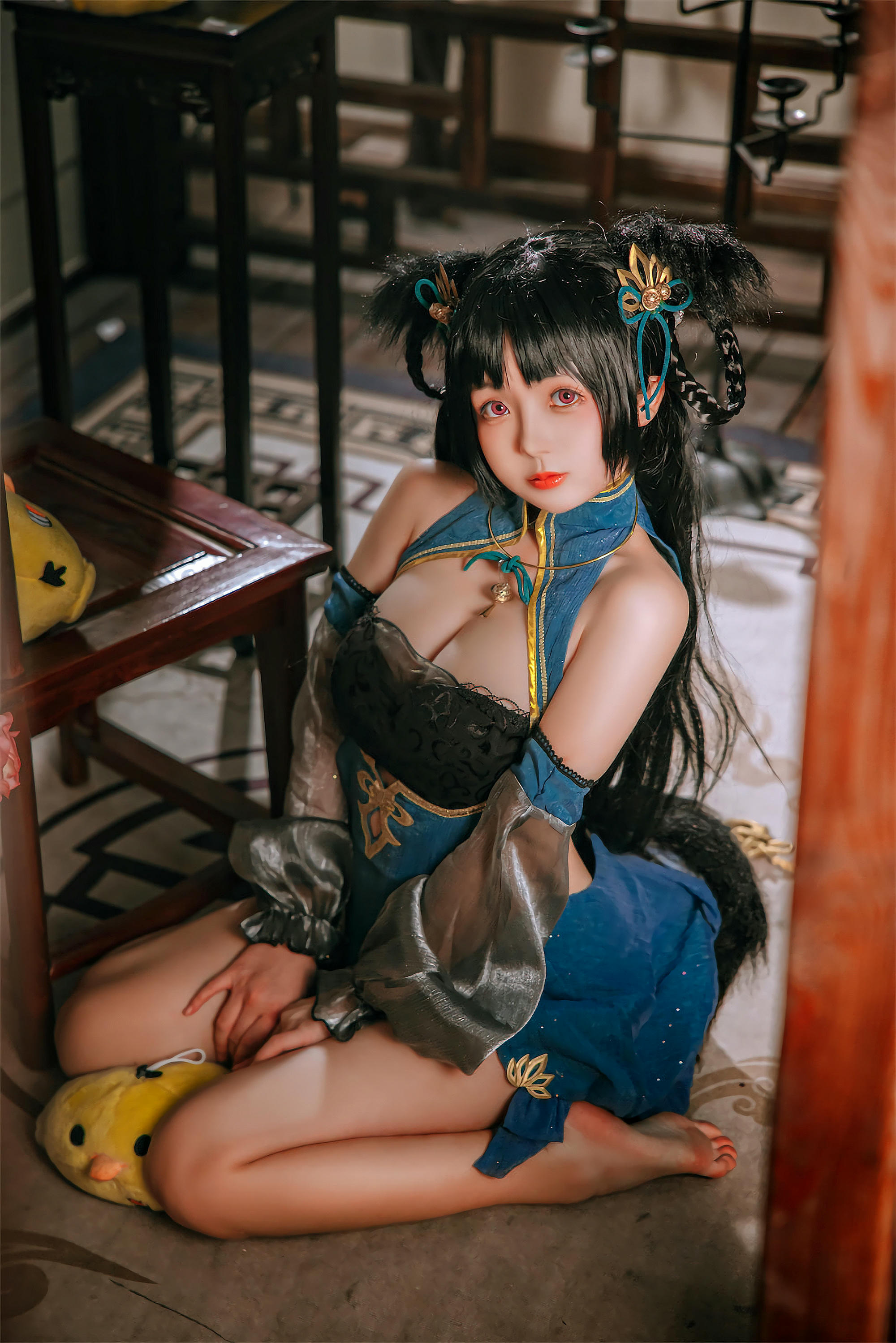 日奈娇 NO.115 碧蓝航线 大潮旗袍[25P-206M]_第1集