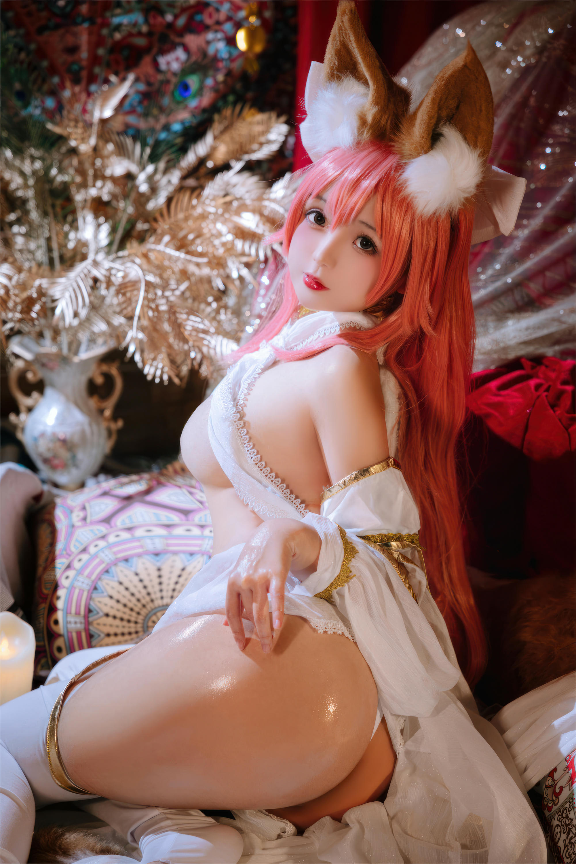 日奈娇 NO.116 玉藻前舞娘 涂油 [54P-468MB]_第1集