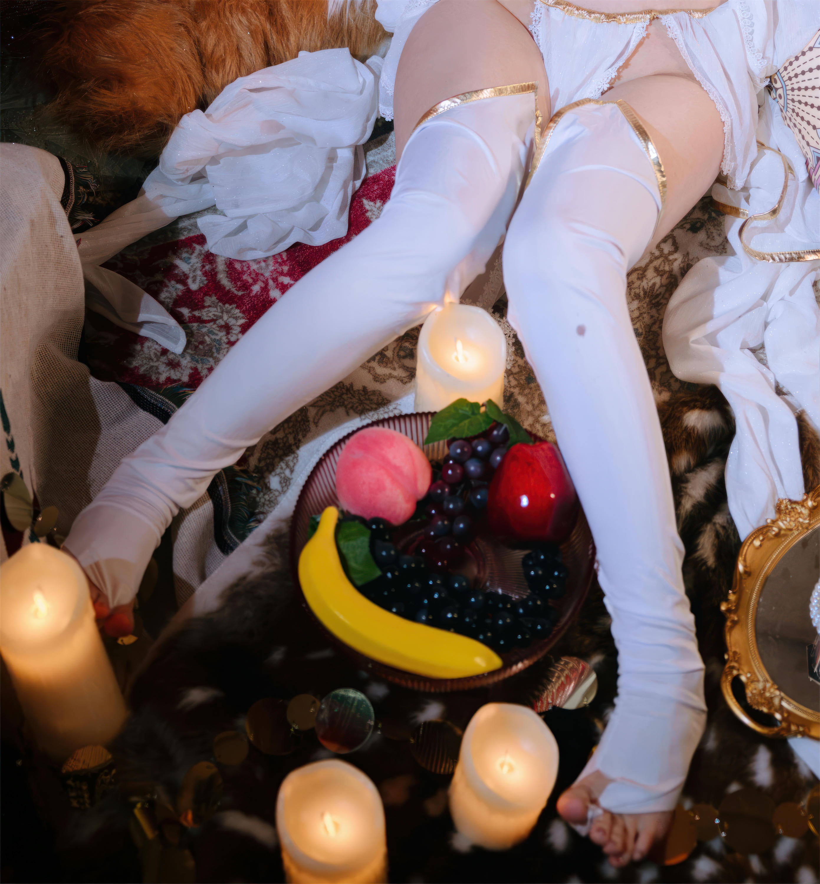 日奈娇 NO.116 玉藻前舞娘 涂油 [54P-468MB]_第2集