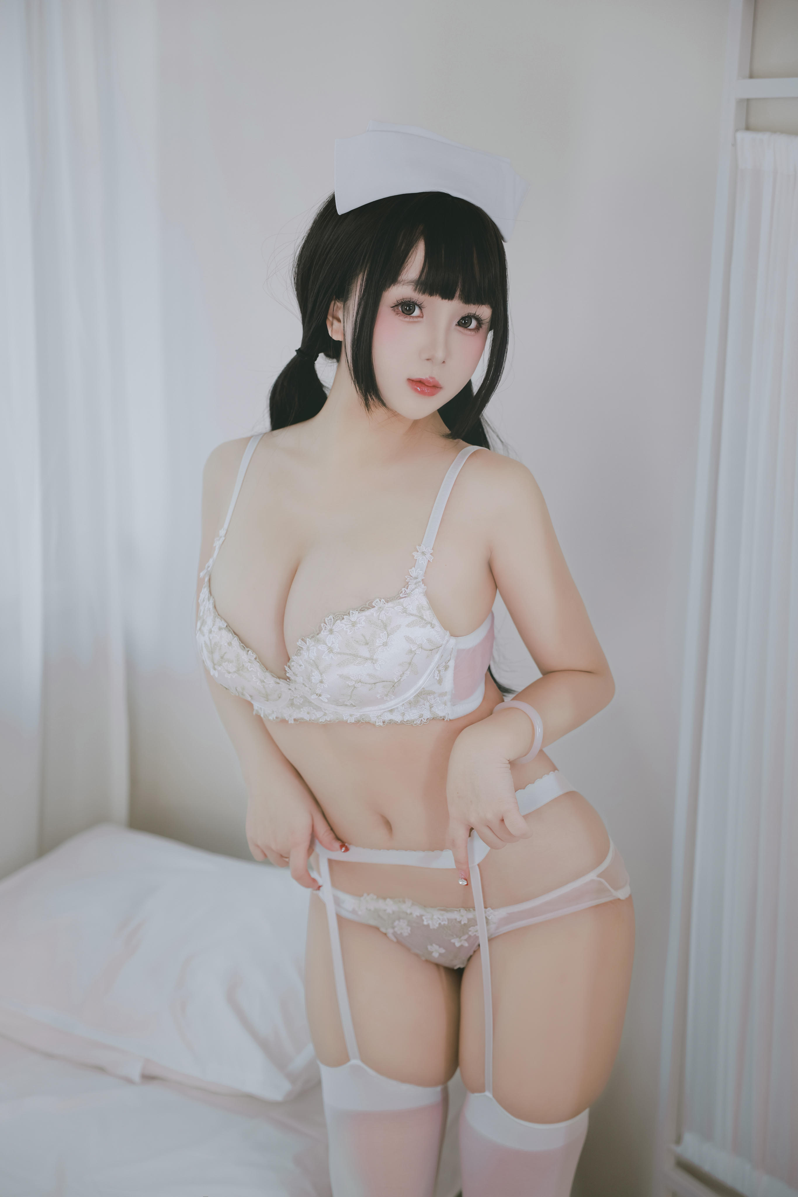 日奈娇 NO.118 诊所护士 [147P2V-1.45GB]_第5集